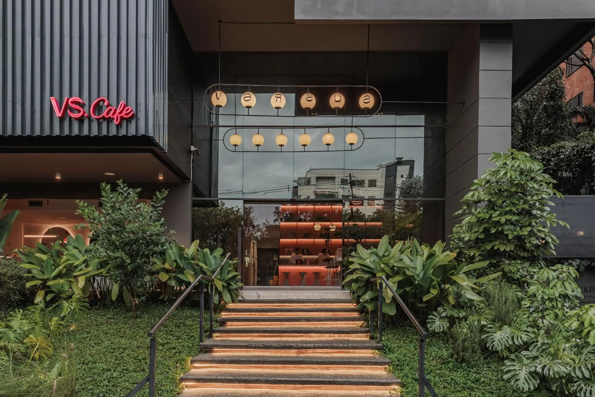 Property building in Versus Hotel