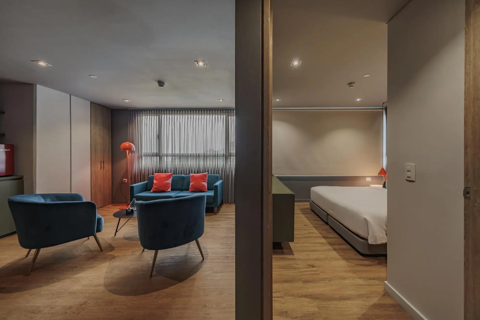 Bedroom in Versus Hotel