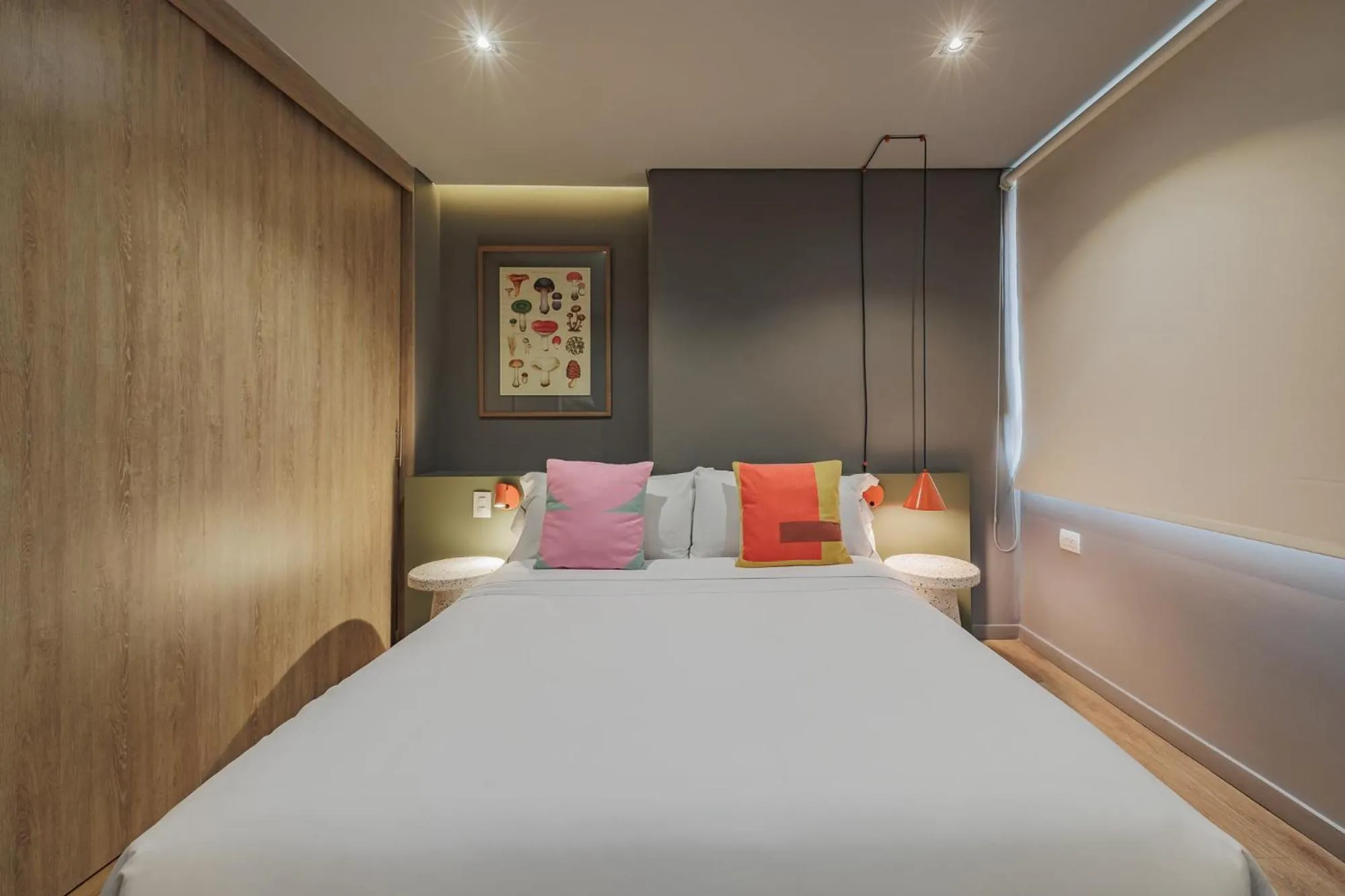 Bedroom in Versus Hotel