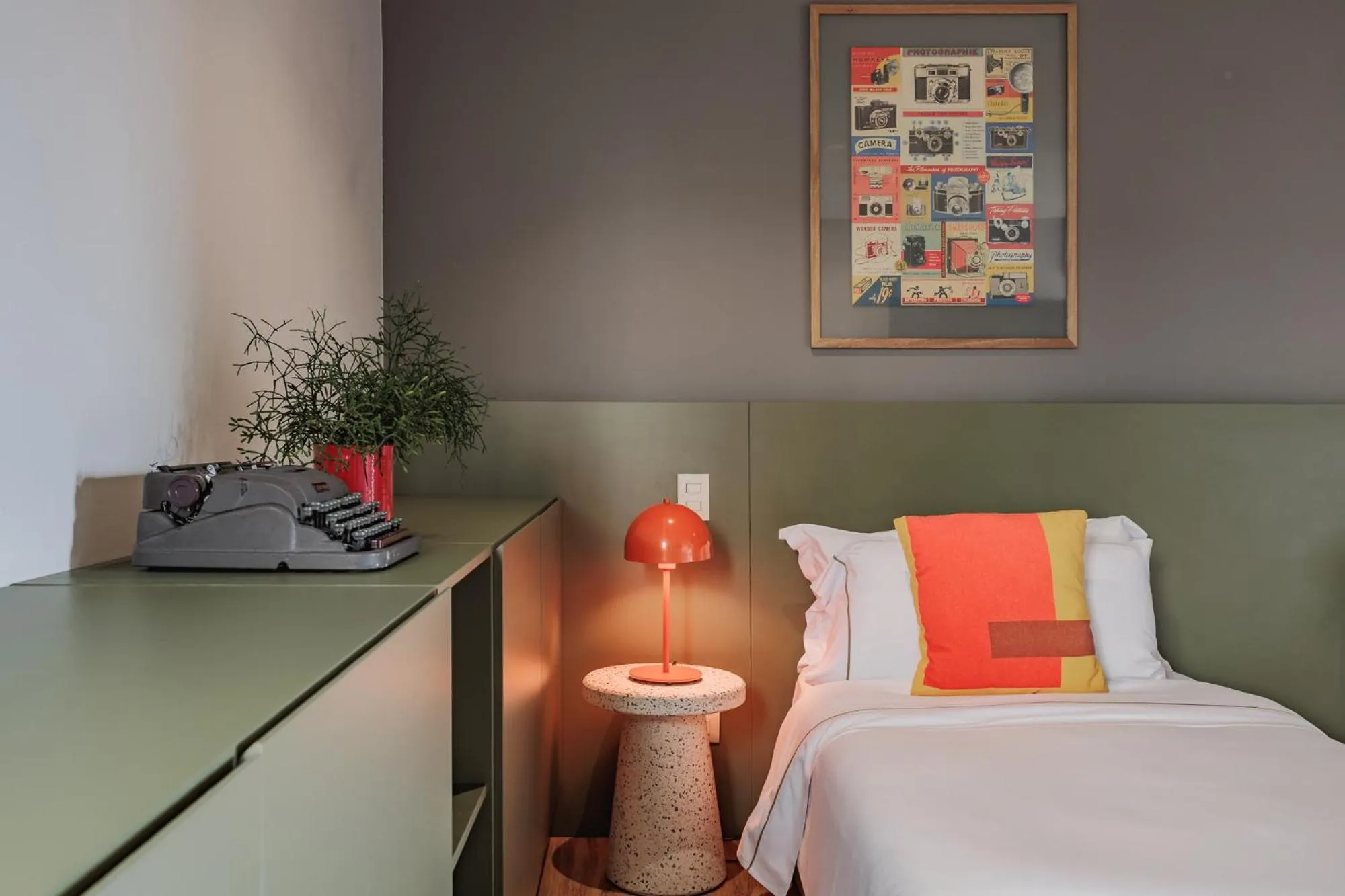 Bedroom in Versus Hotel