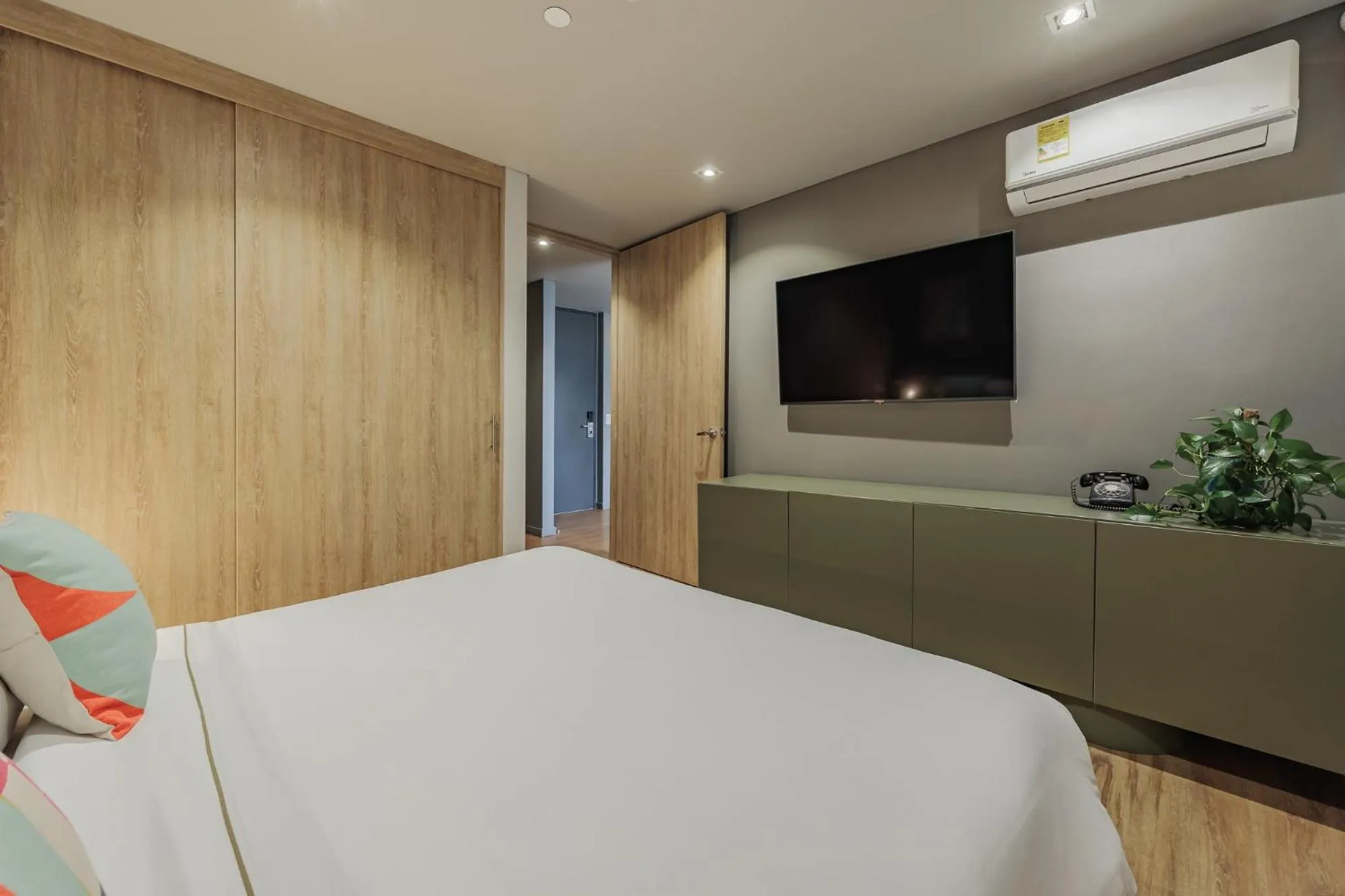 Bedroom in Versus Hotel