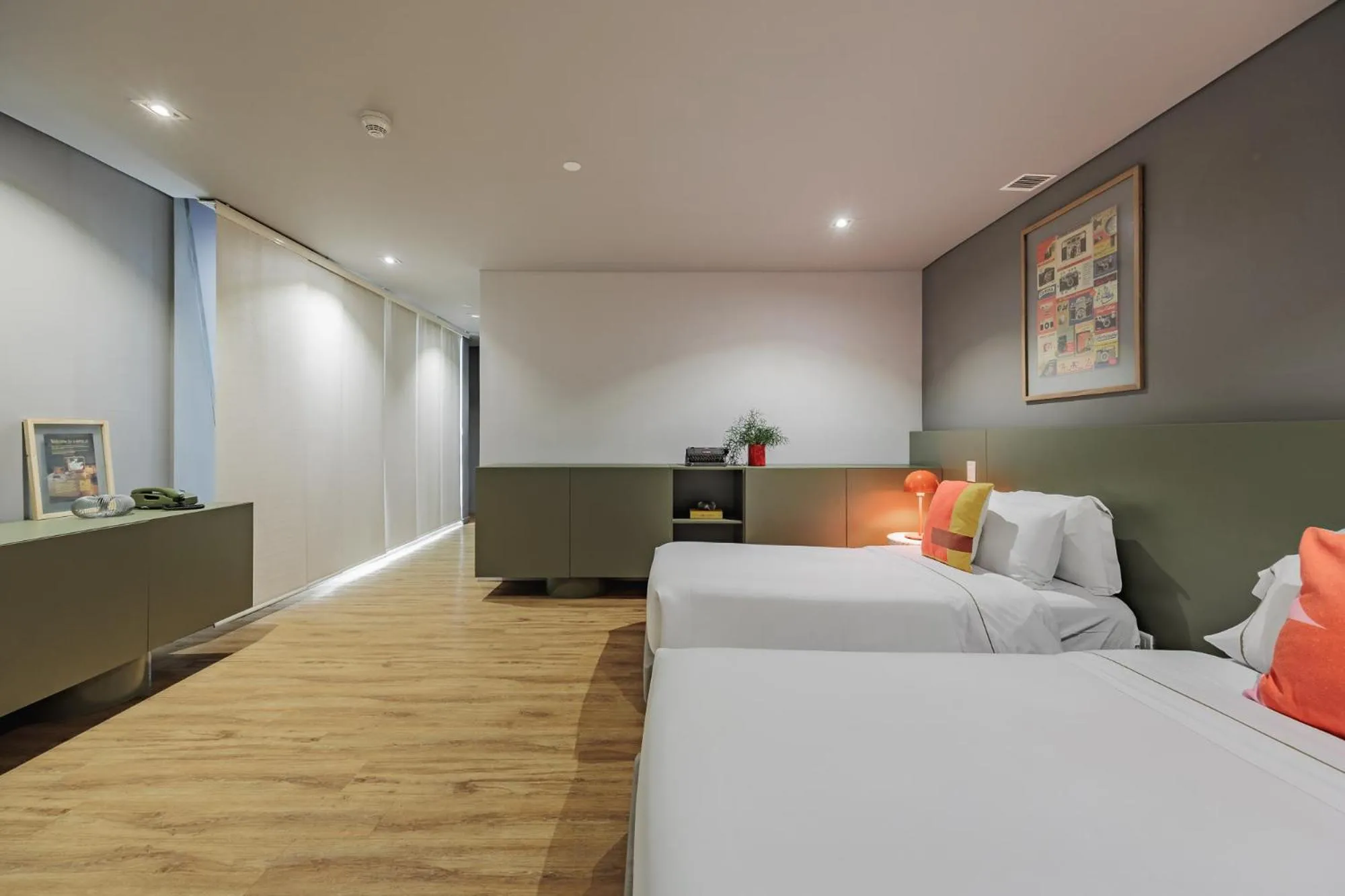 Bedroom in Versus Hotel