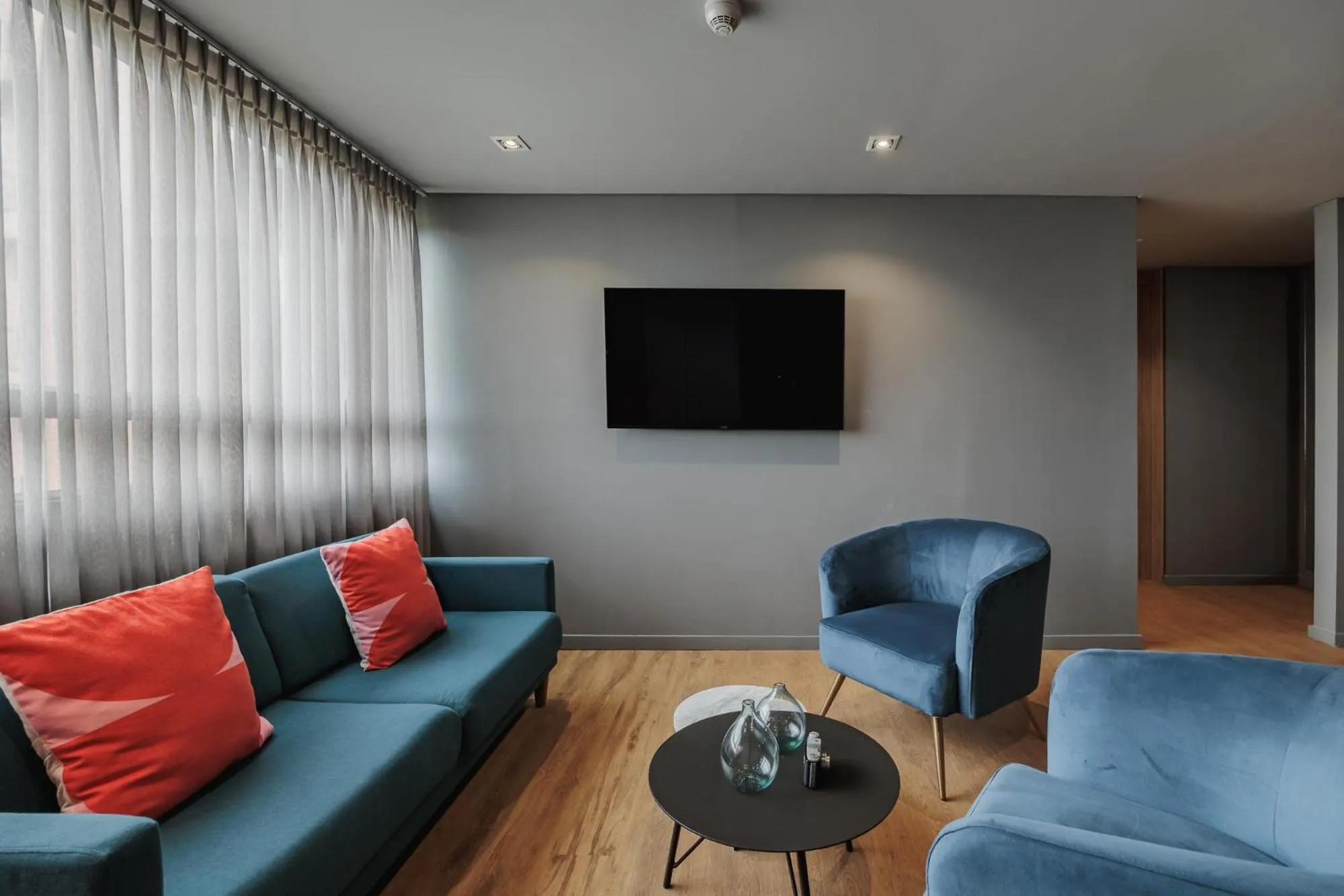 Living room in Versus Hotel