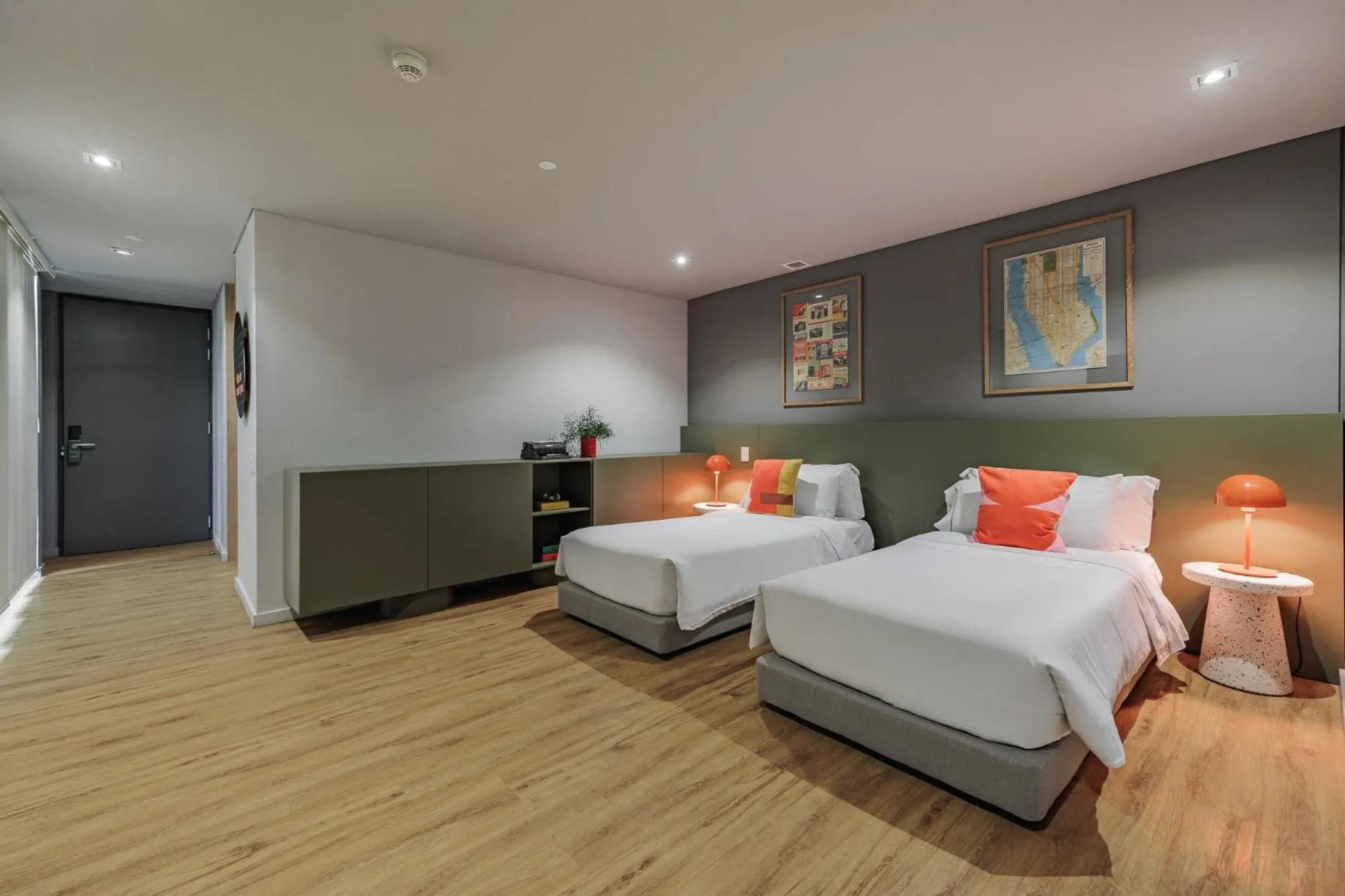 Bedroom in Versus Hotel