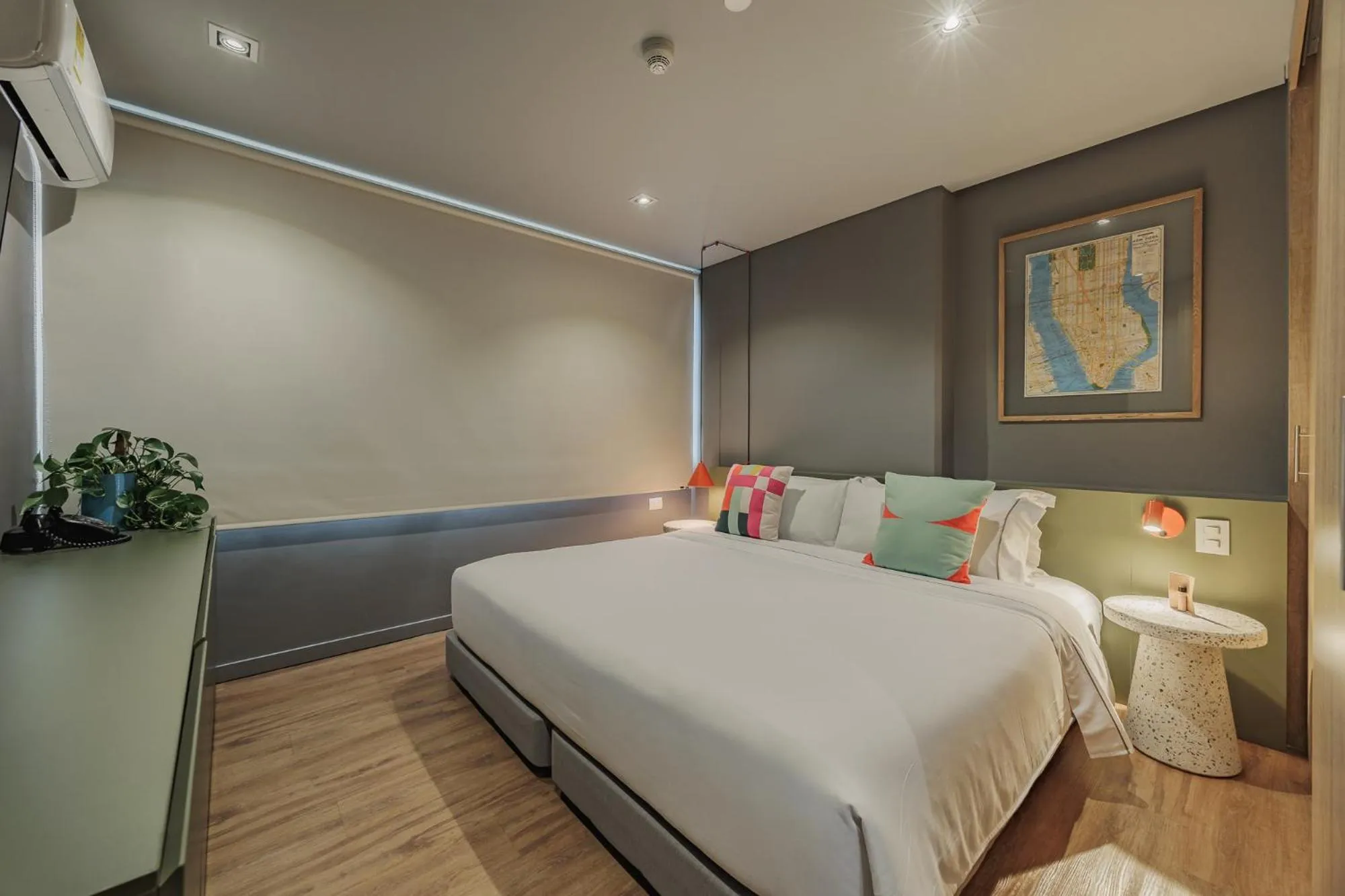 Bedroom in Versus Hotel