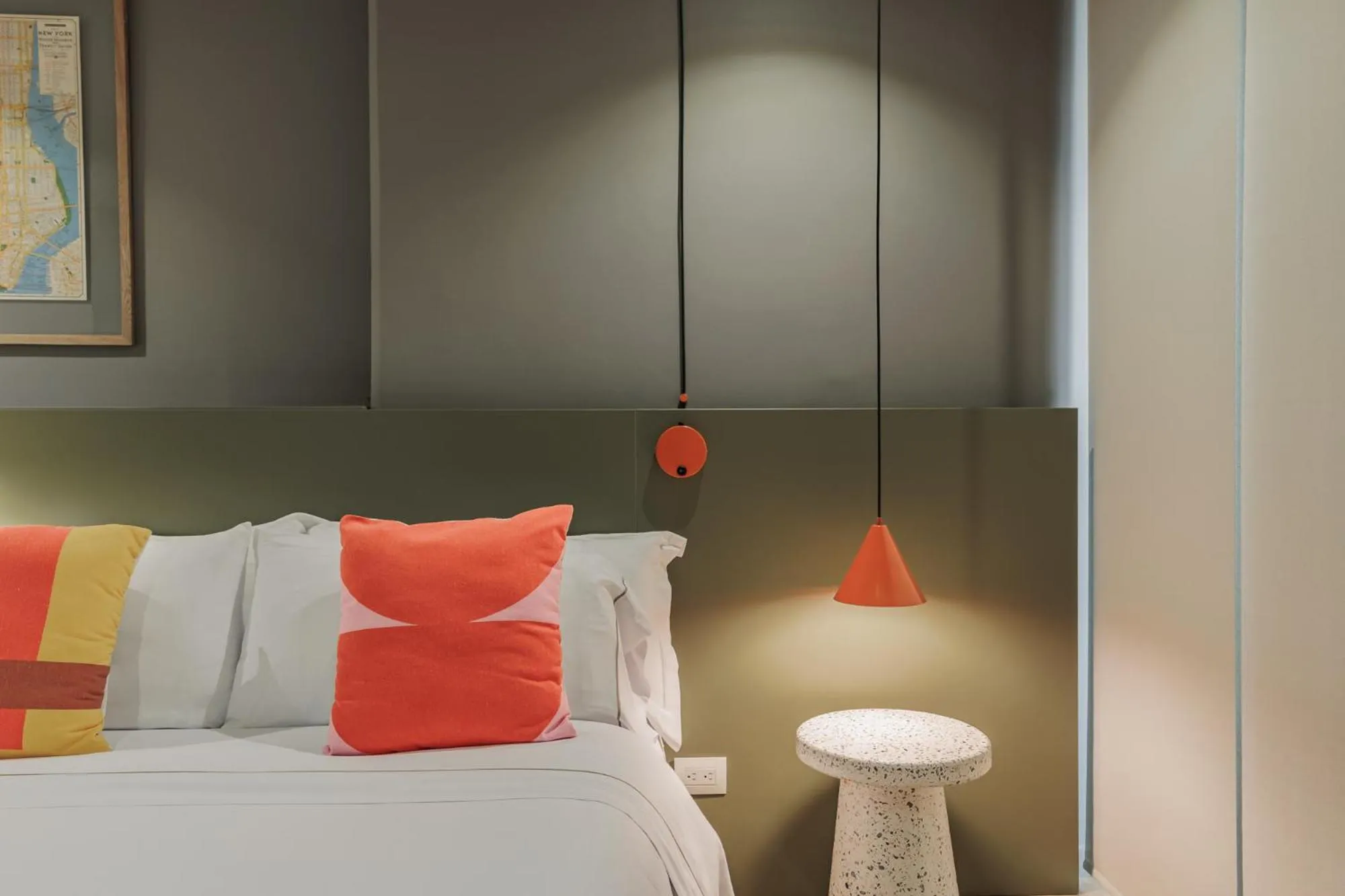 Bedroom in Versus Hotel