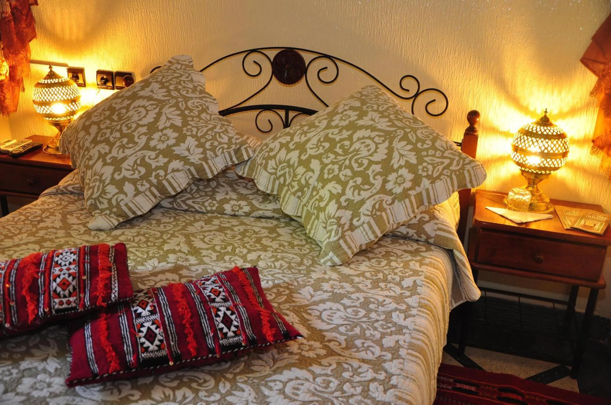 Bed in Dar Aliane