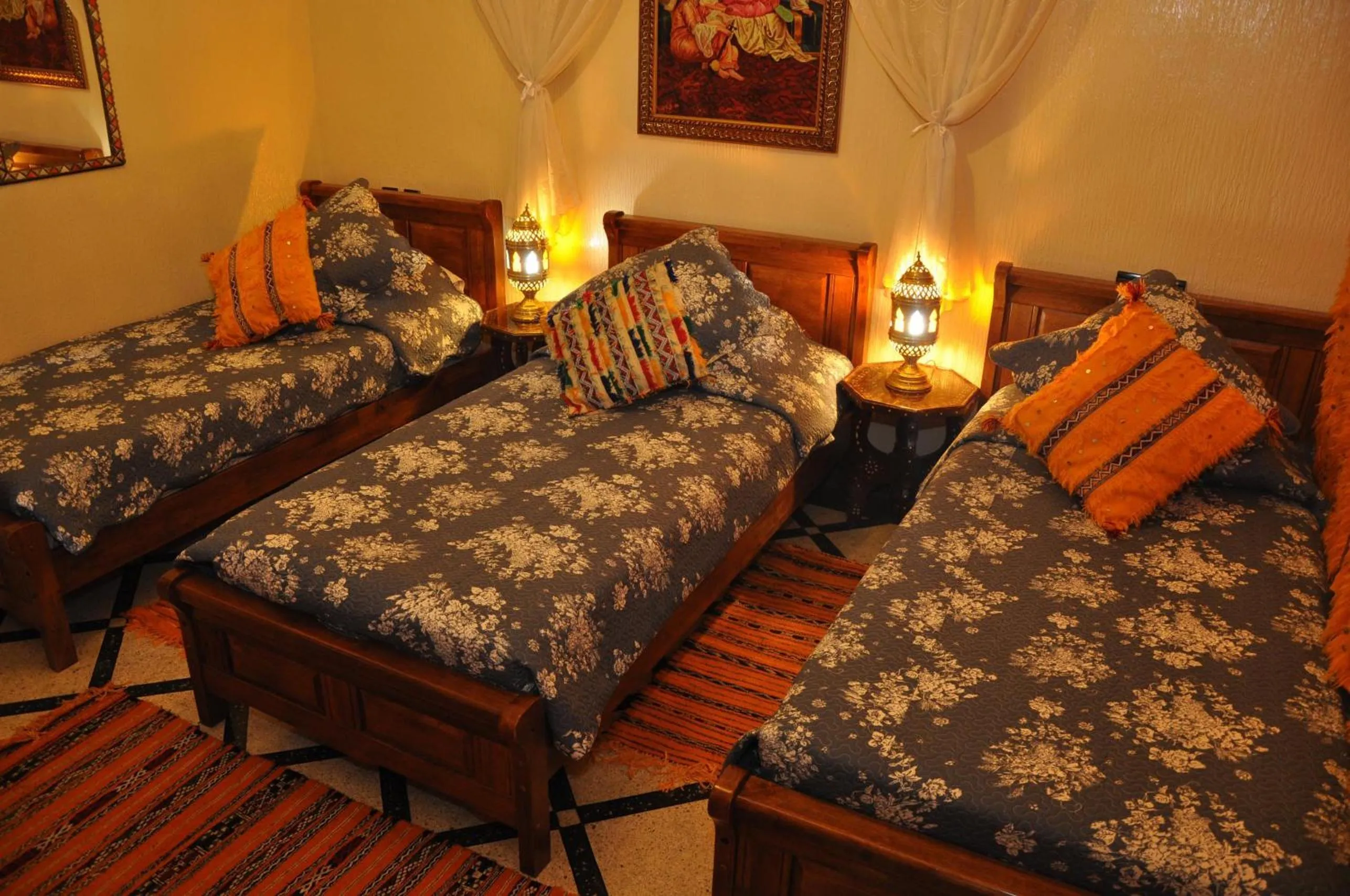 Bed in Dar Aliane