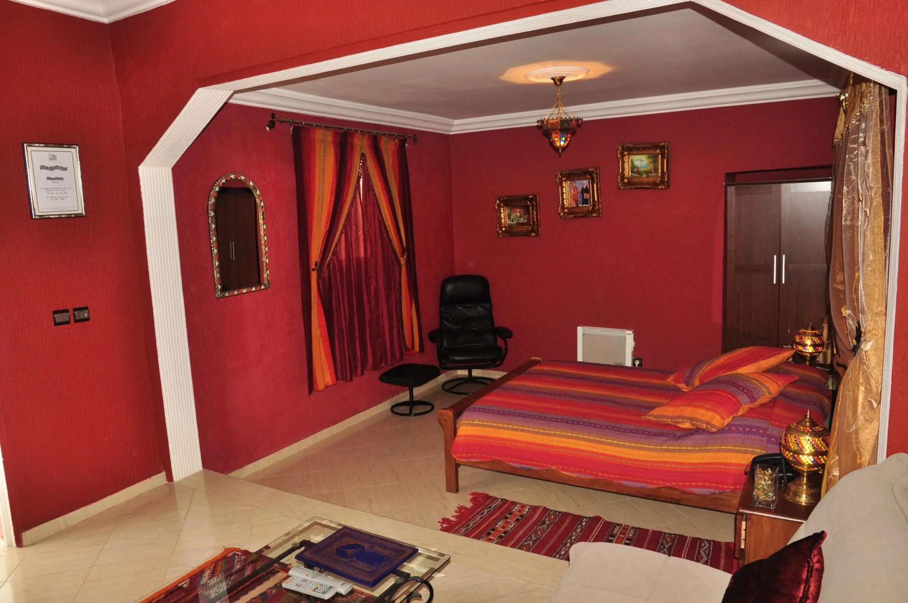 Photo of the whole room, Bed in Dar Aliane