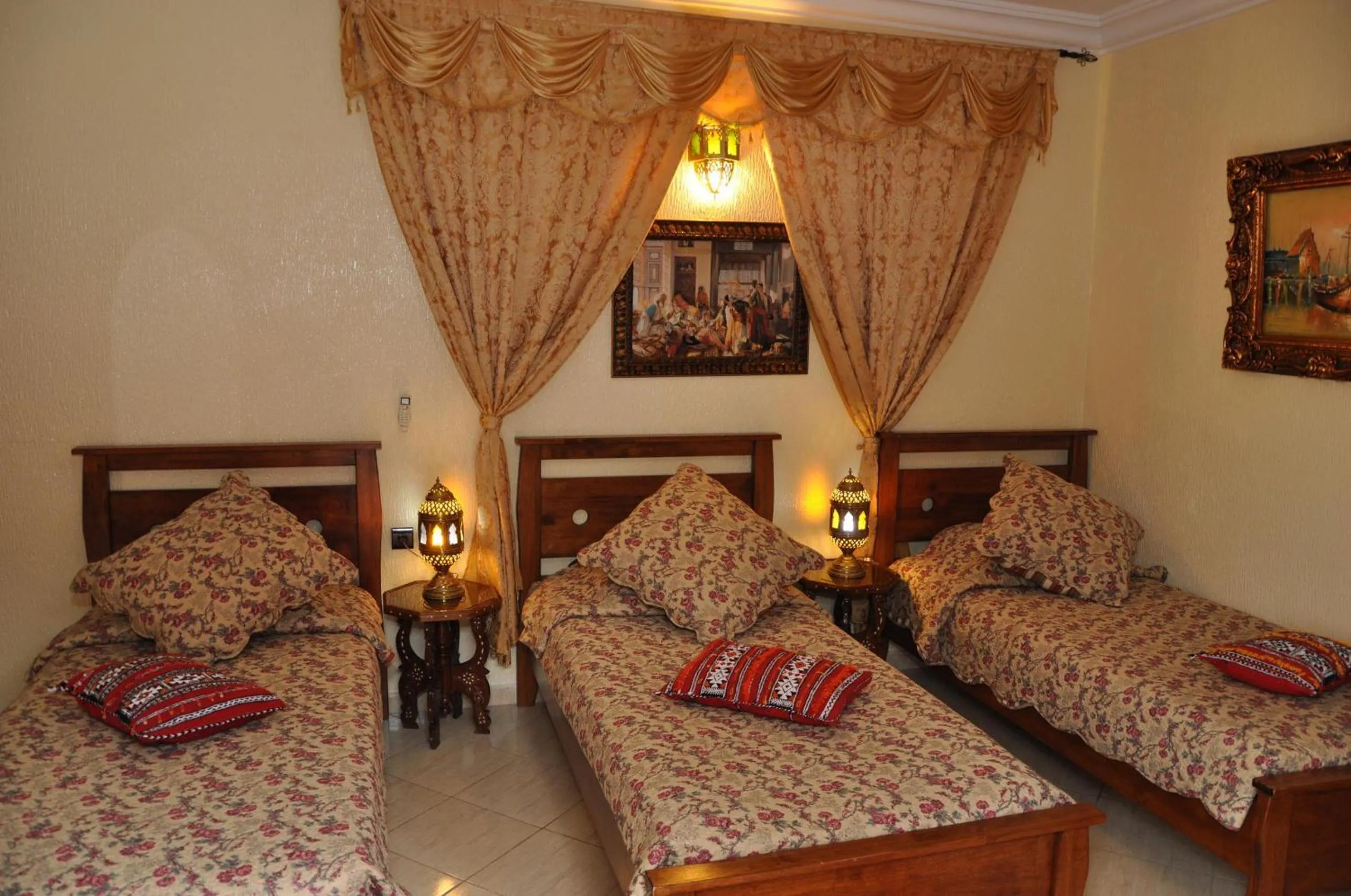 Bed in Dar Aliane