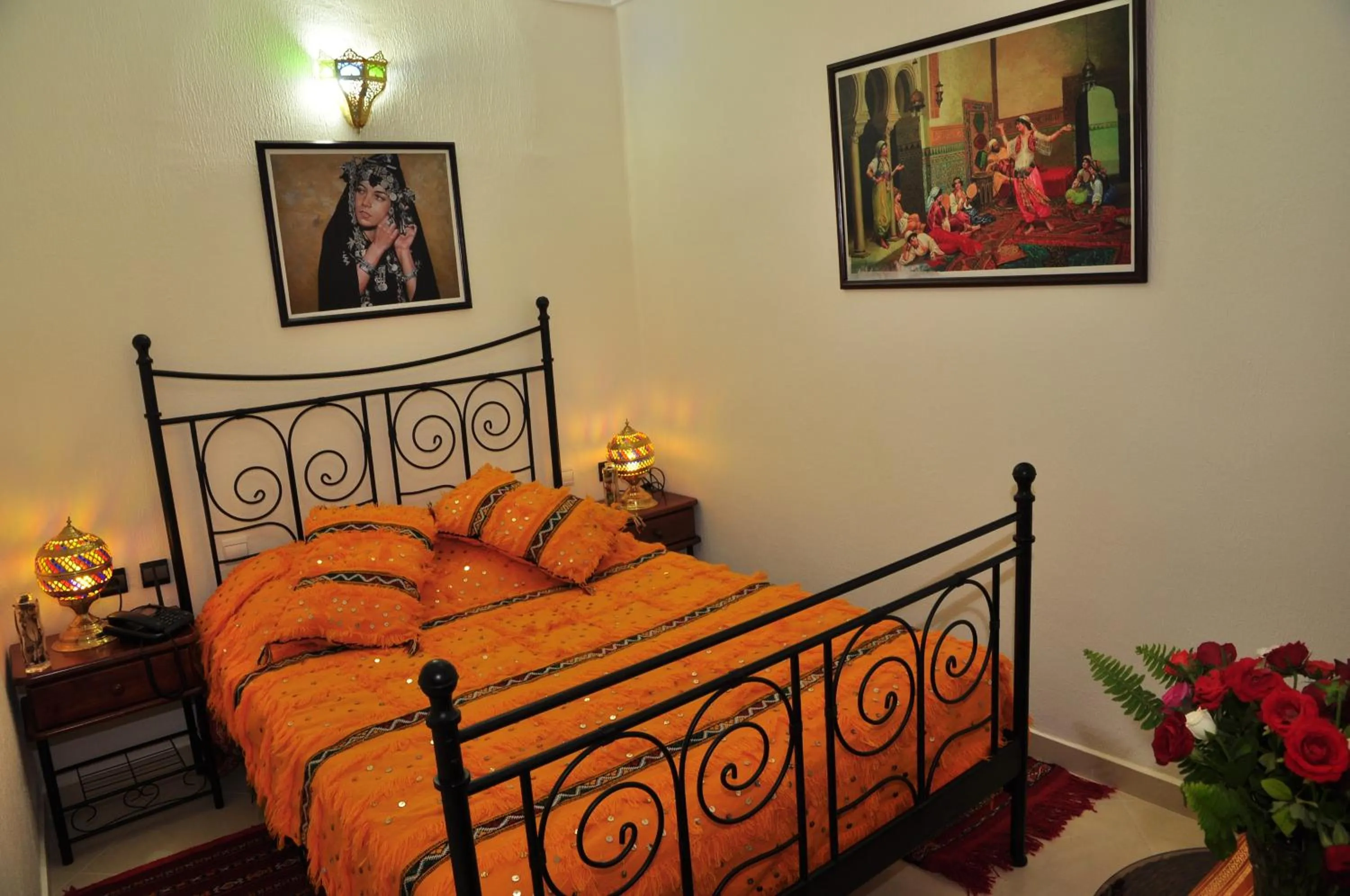 Bed in Dar Aliane