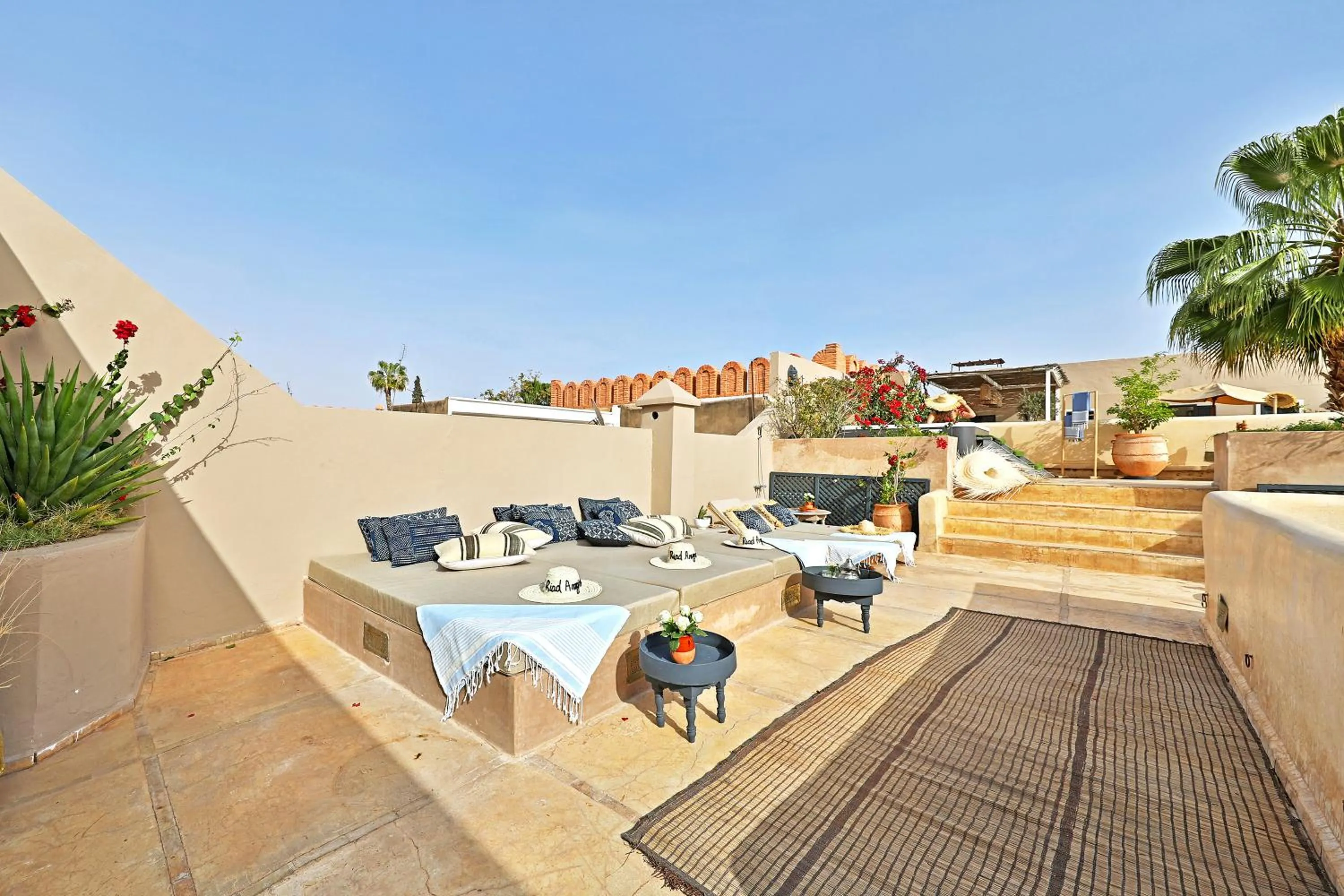 Patio in Riad Anyssates