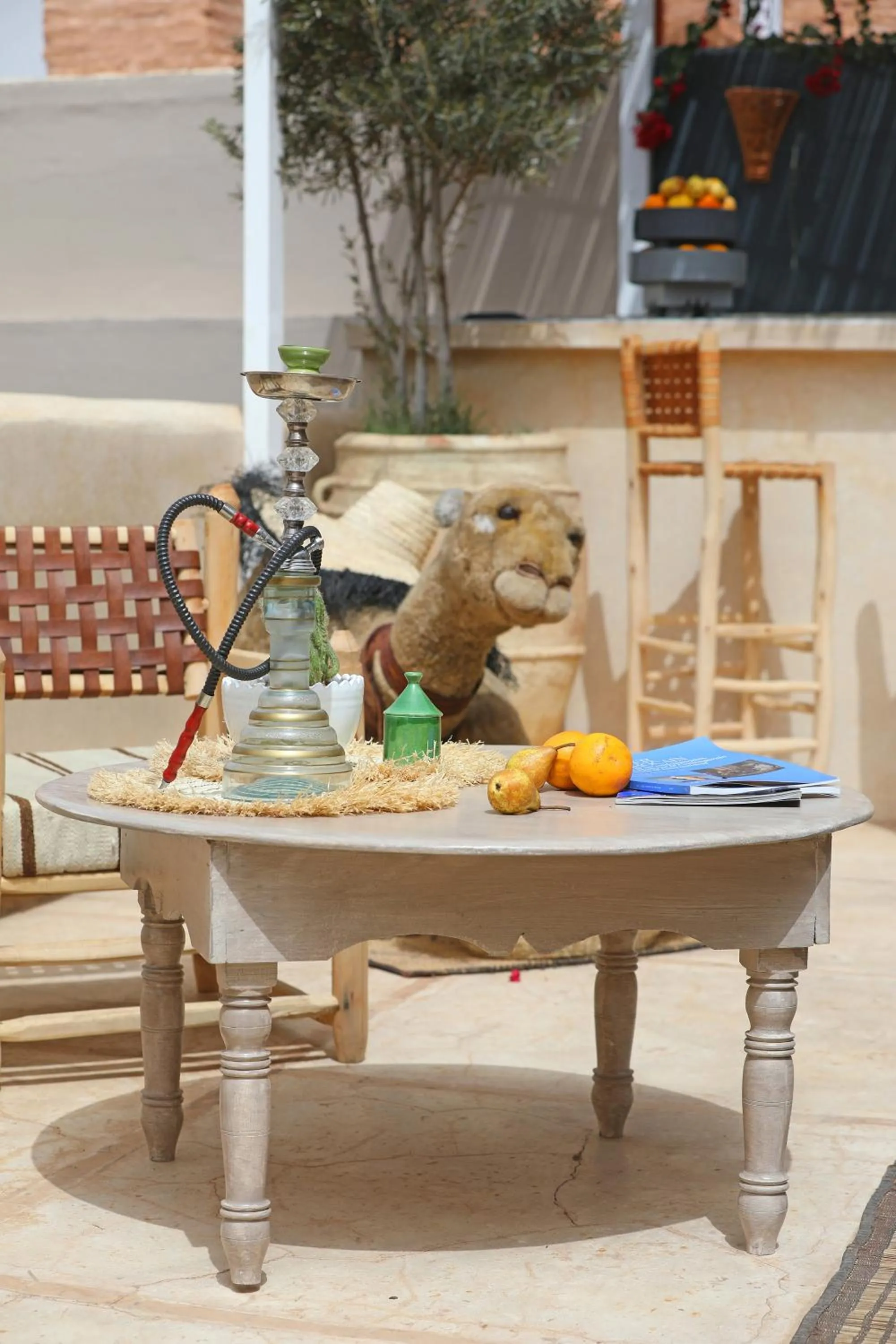 Patio in Riad Anyssates