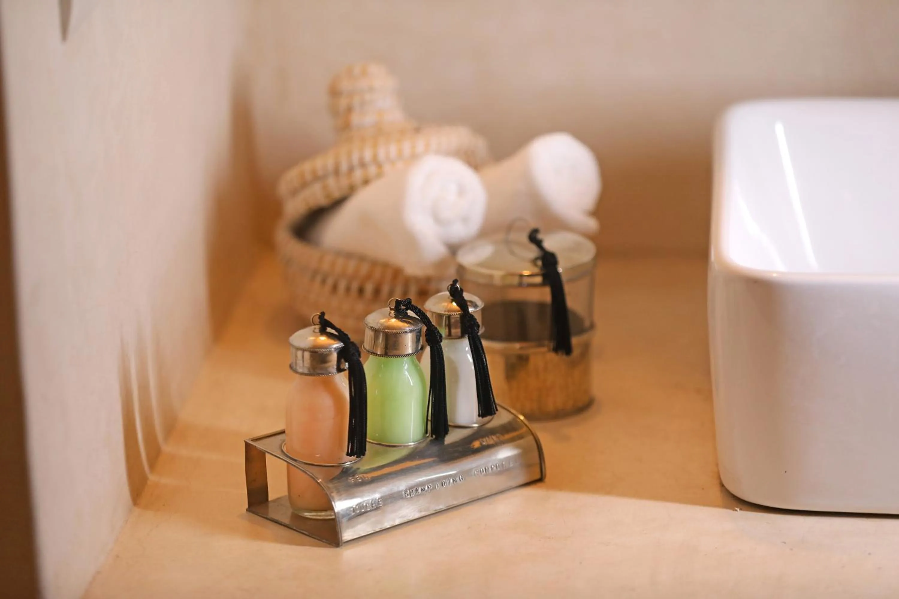 Decorative detail in Riad Anyssates