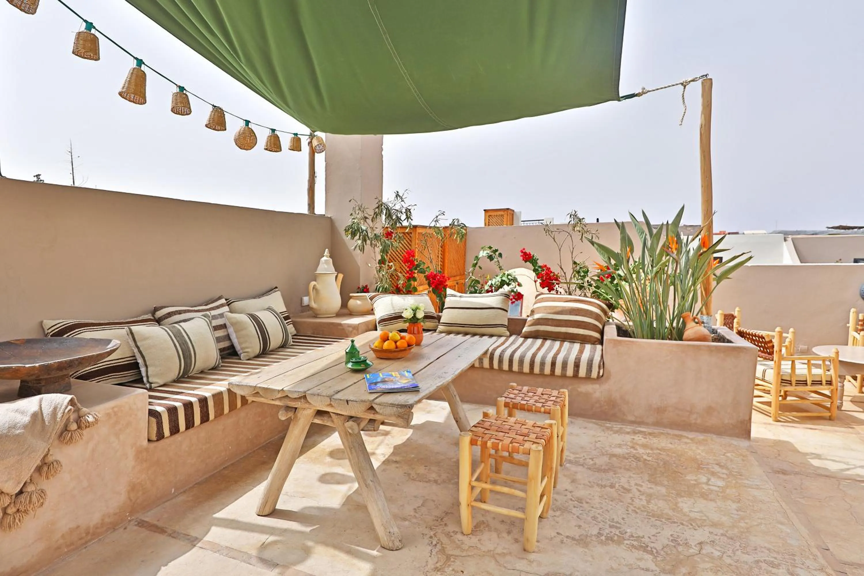 Patio in Riad Anyssates