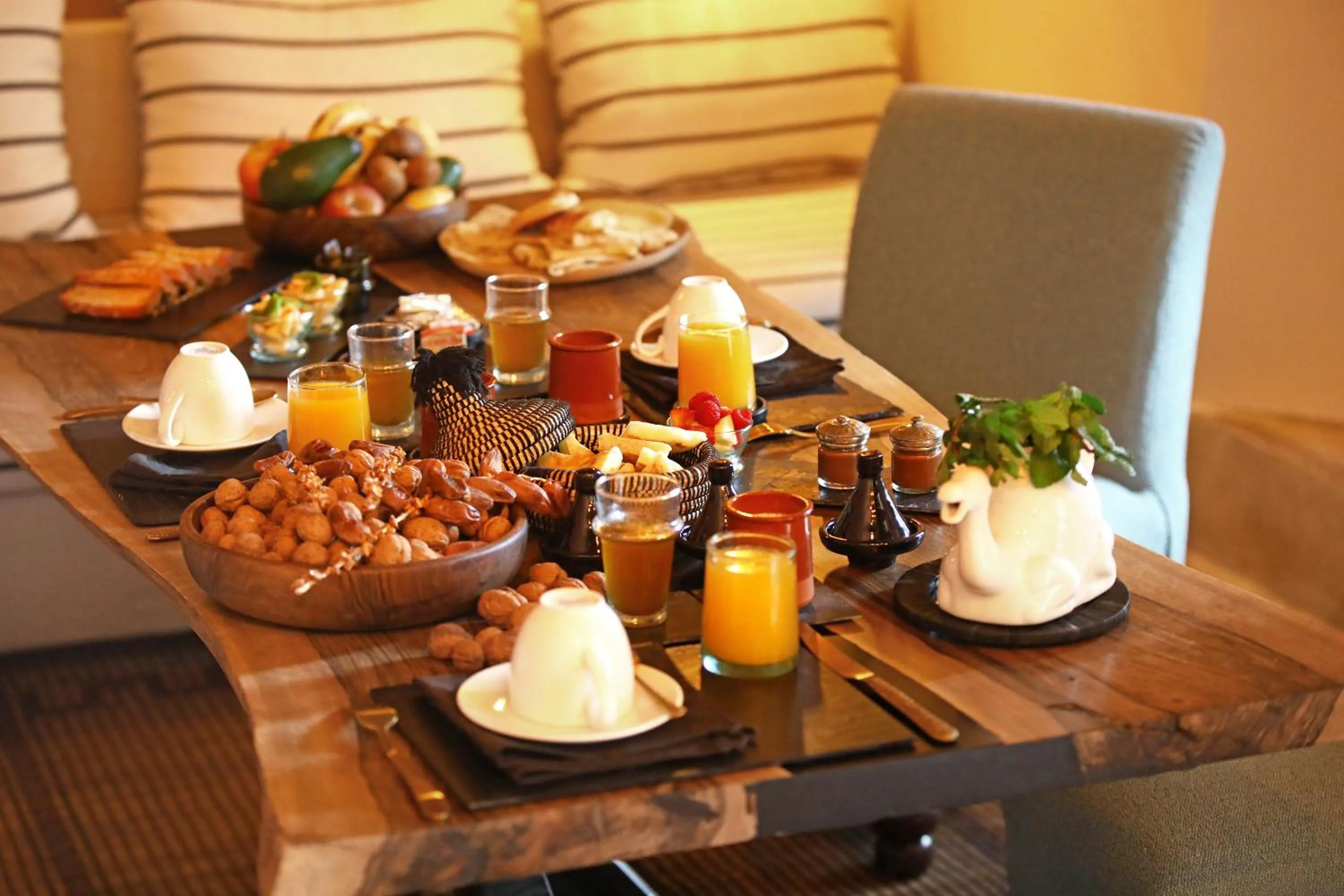 Living room in Riad Anyssates