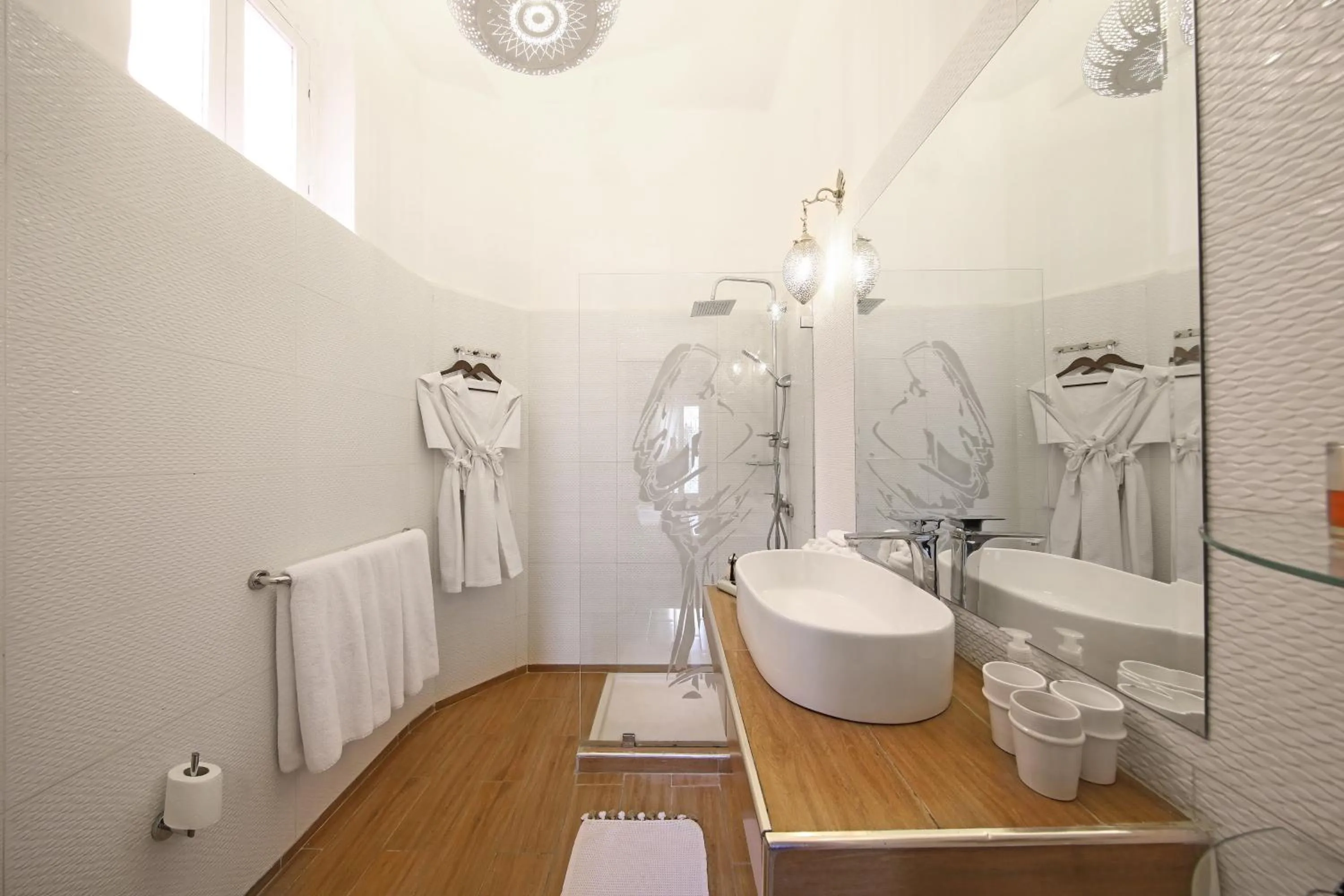 Bathroom in Riad Anyssates