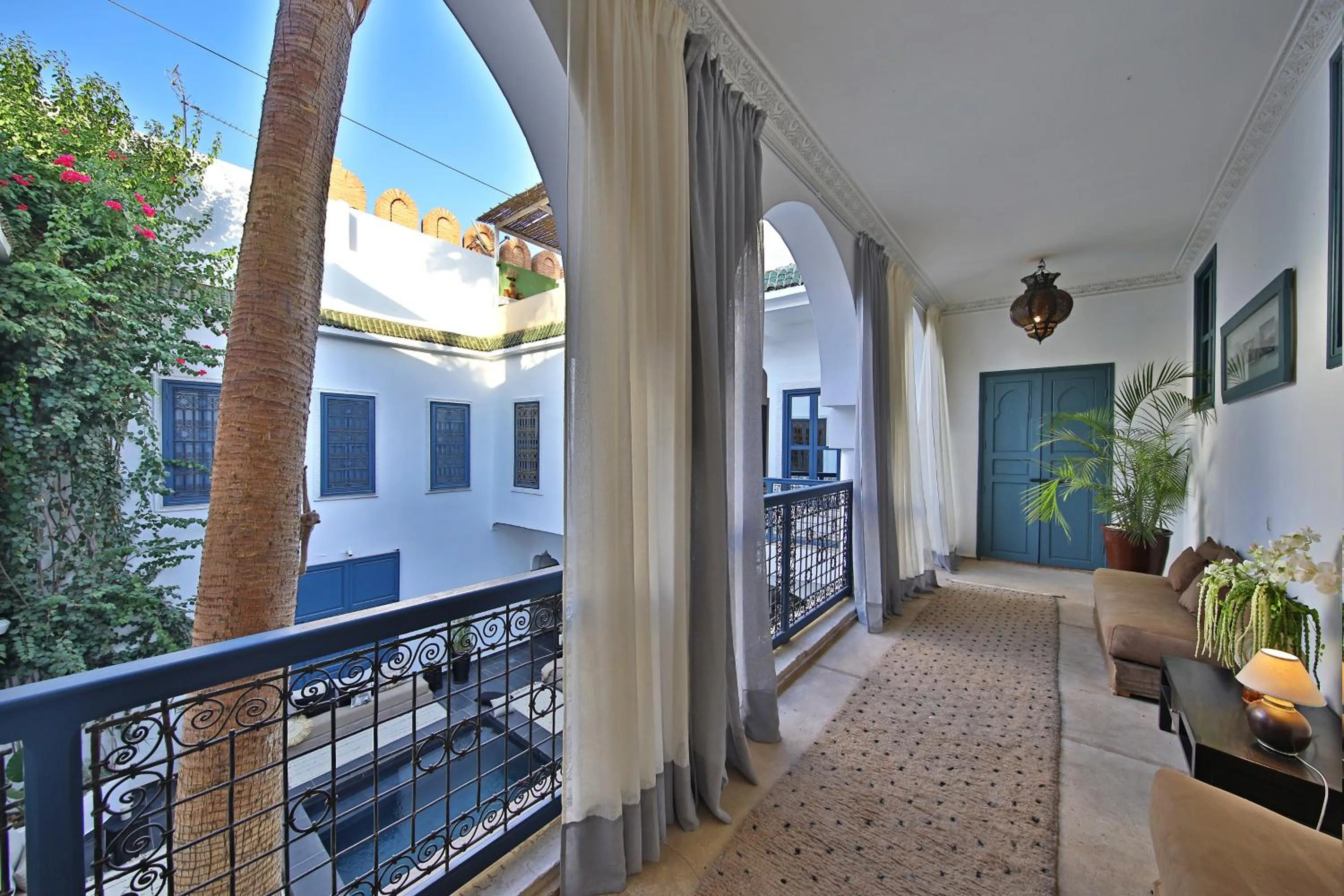 View (from property/room) in Riad Anyssates