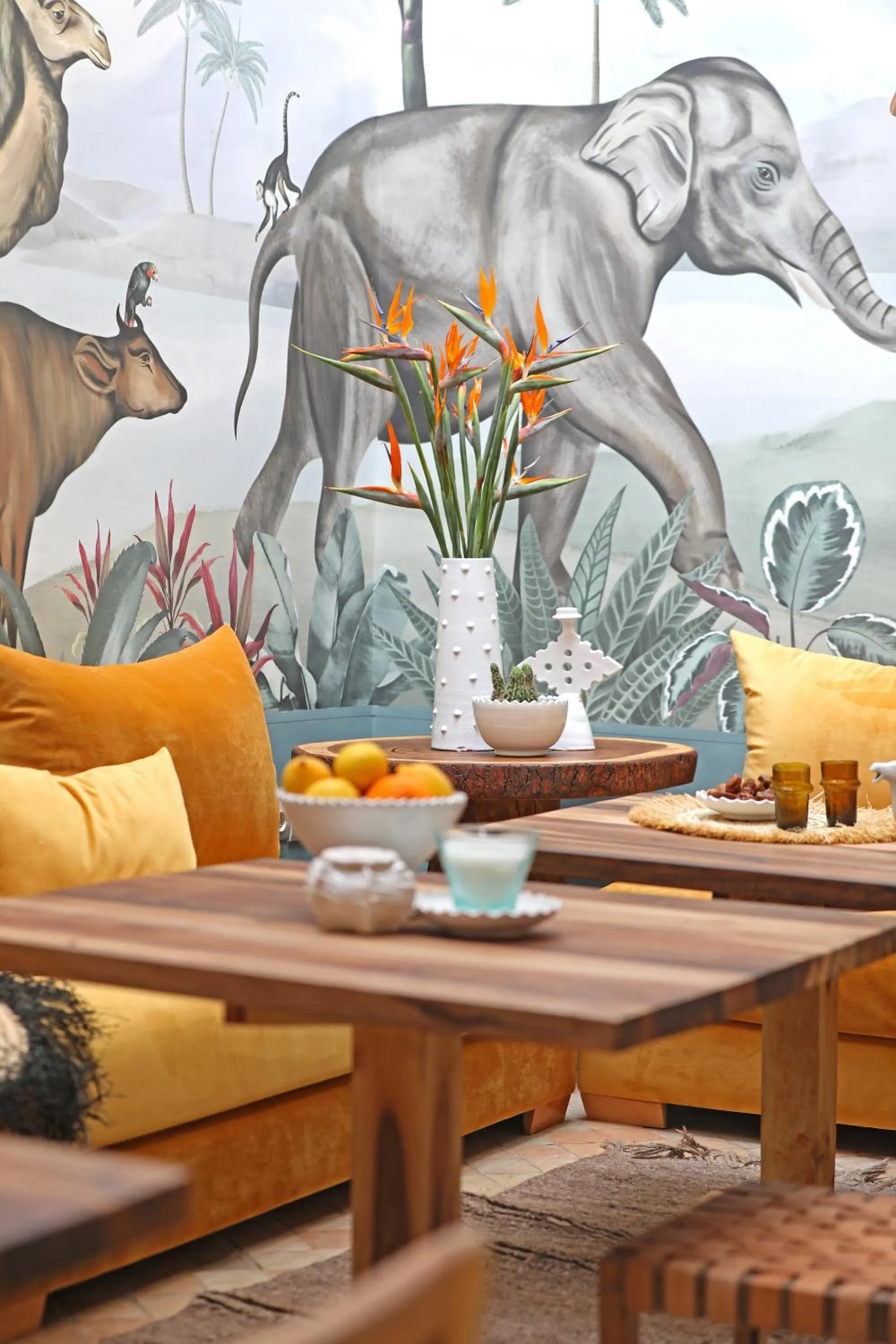 Restaurant/places to eat in Riad Anyssates