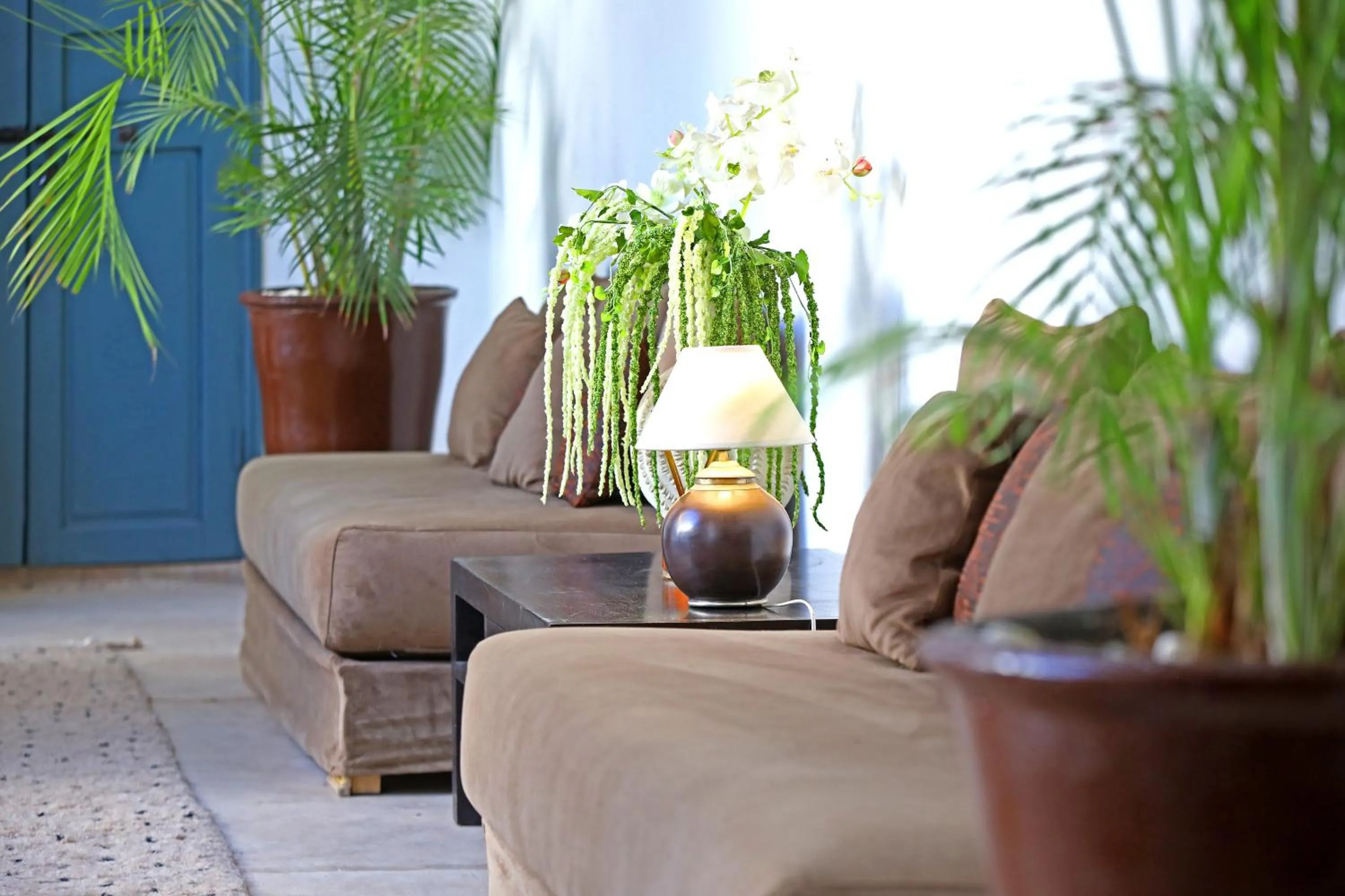 Living room in Riad Anyssates