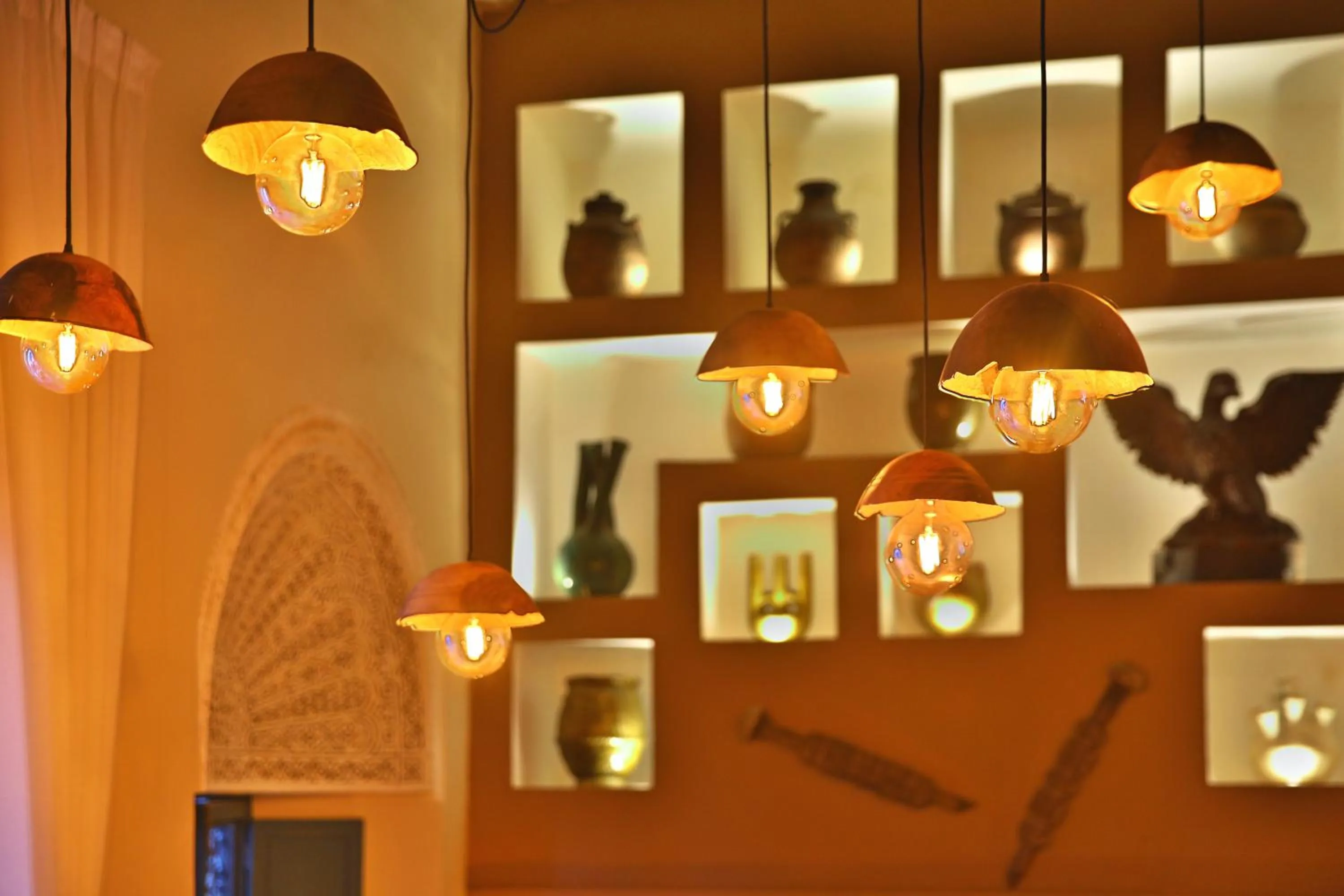 Living room in Riad Anyssates