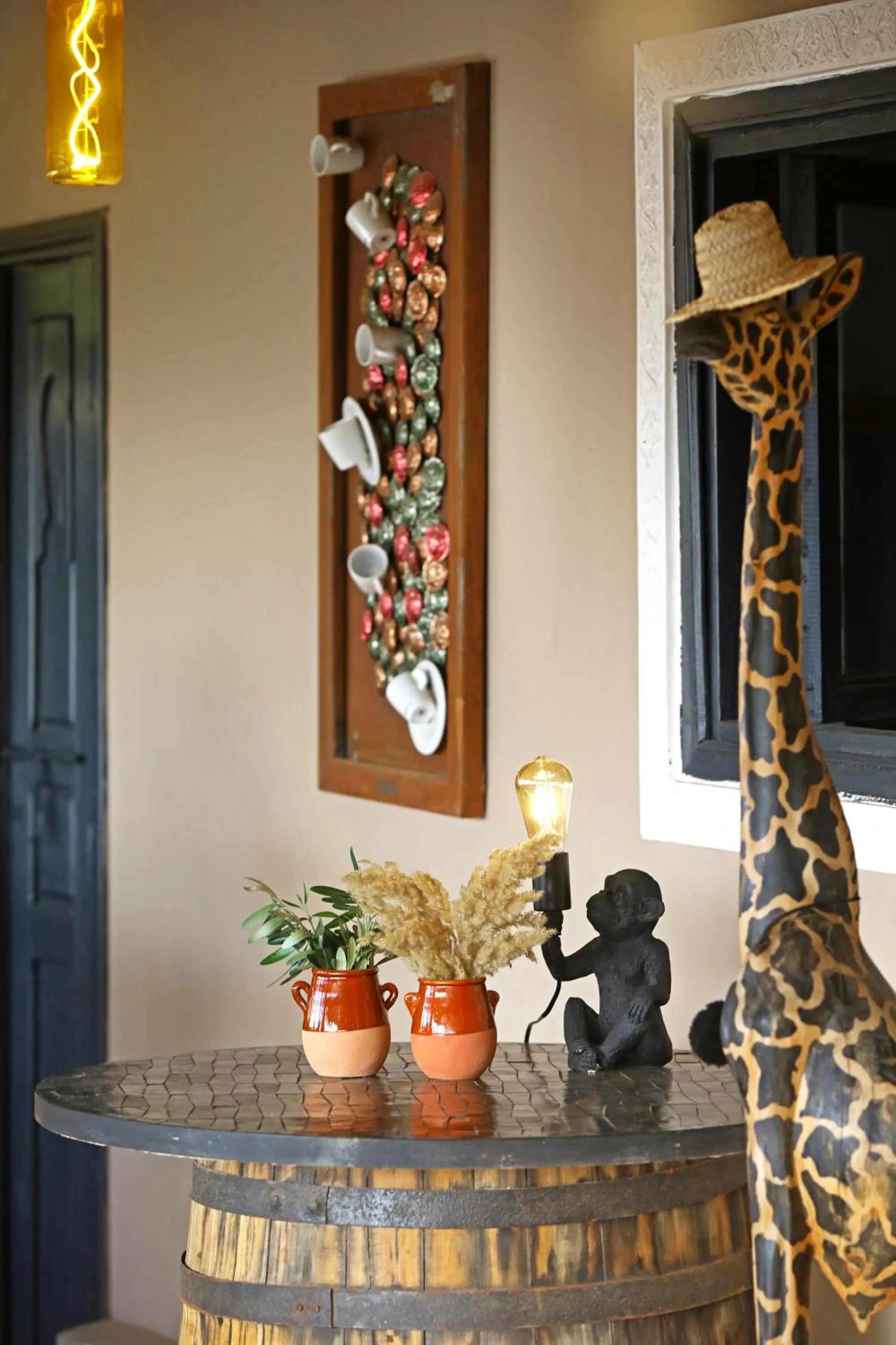 Patio in Riad Anyssates