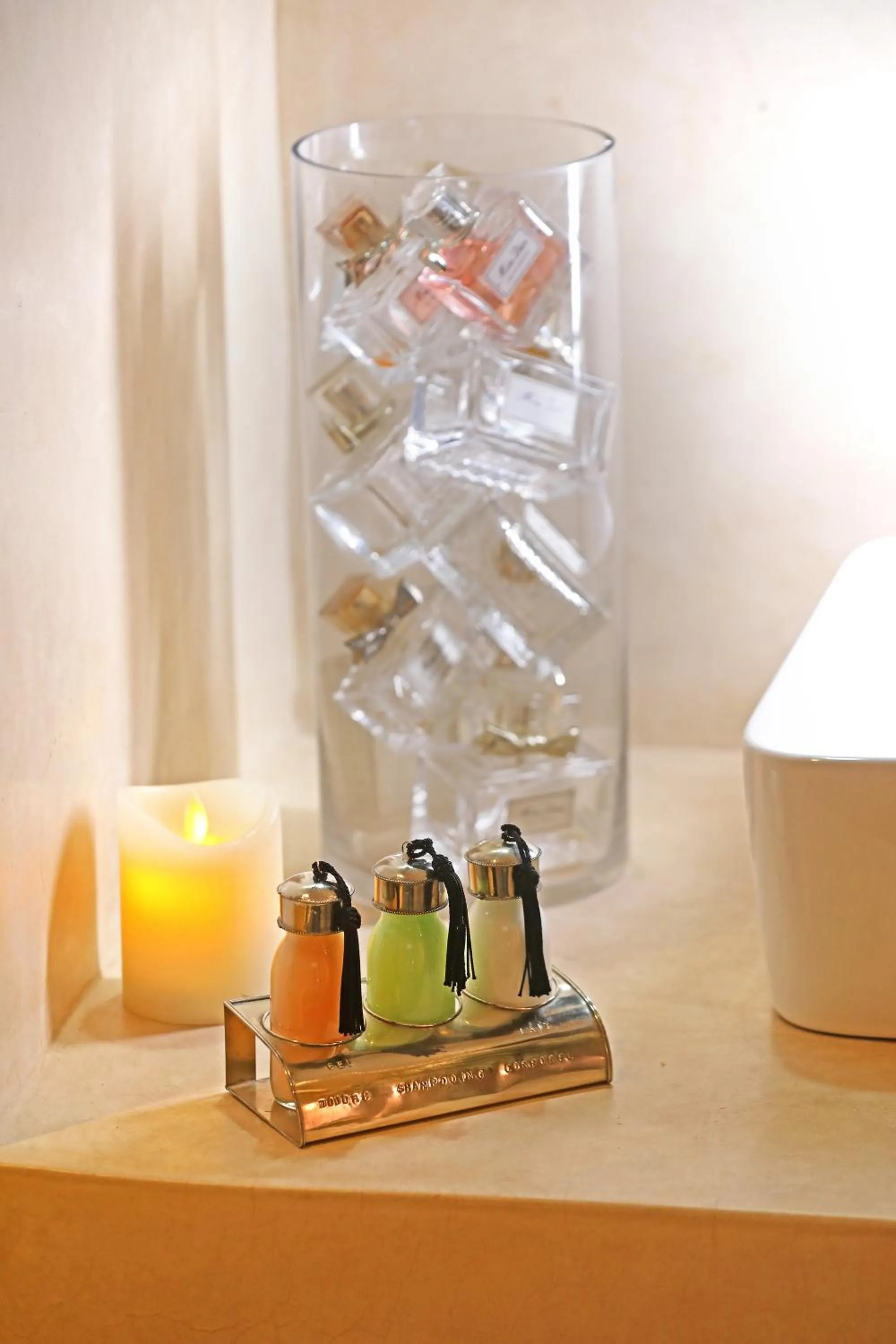 Decorative detail in Riad Anyssates