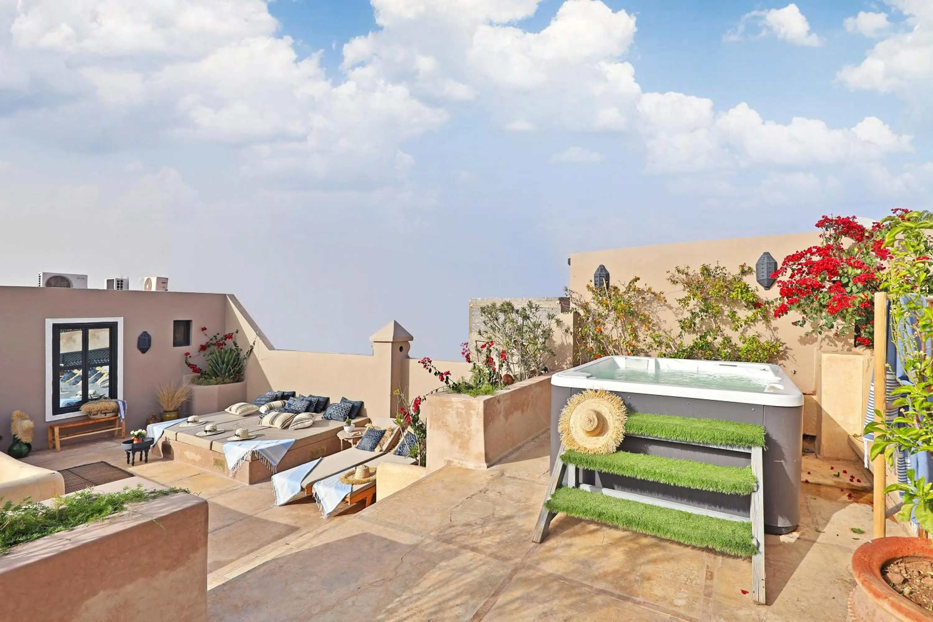 Patio in Riad Anyssates