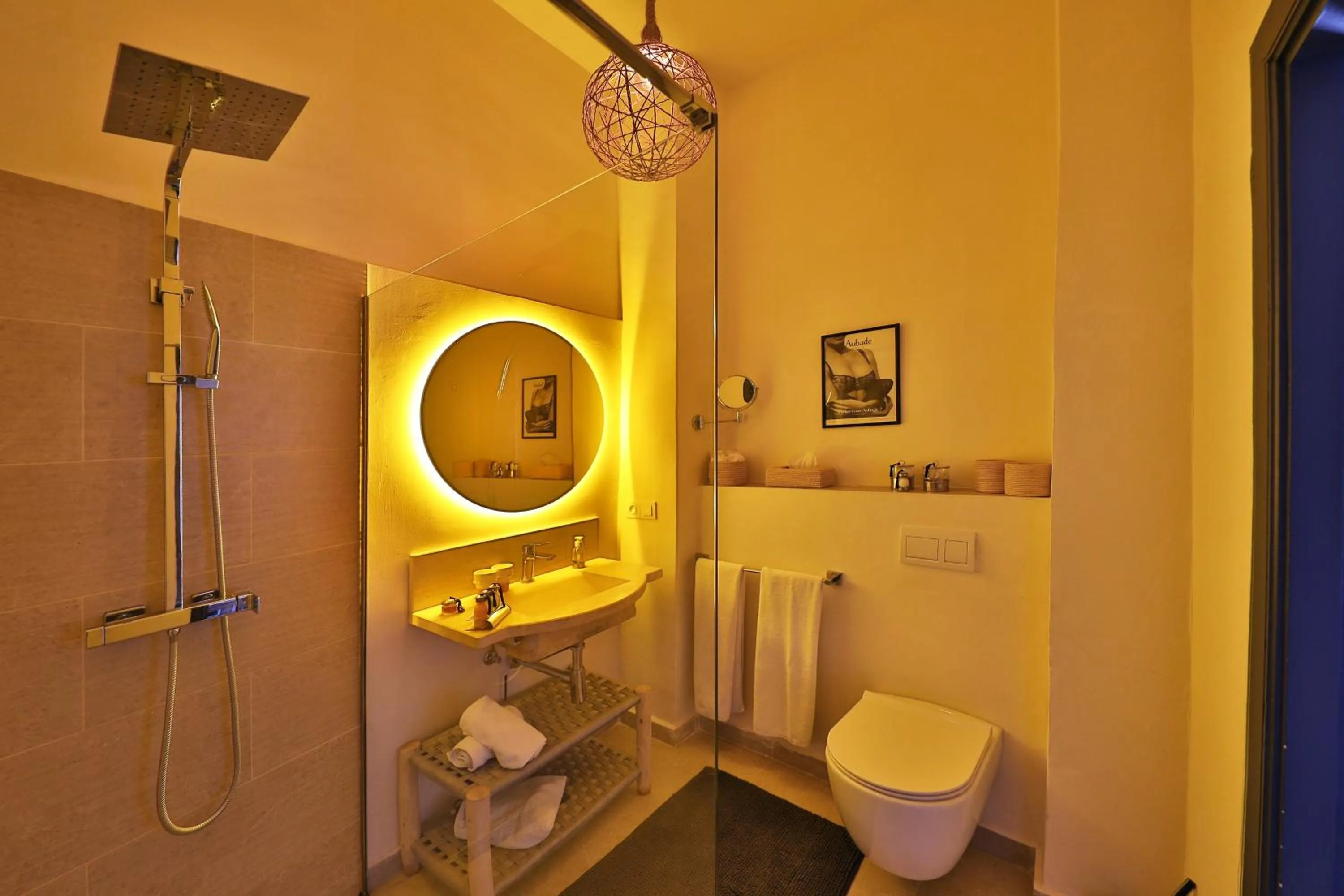 Bathroom in Riad Anyssates