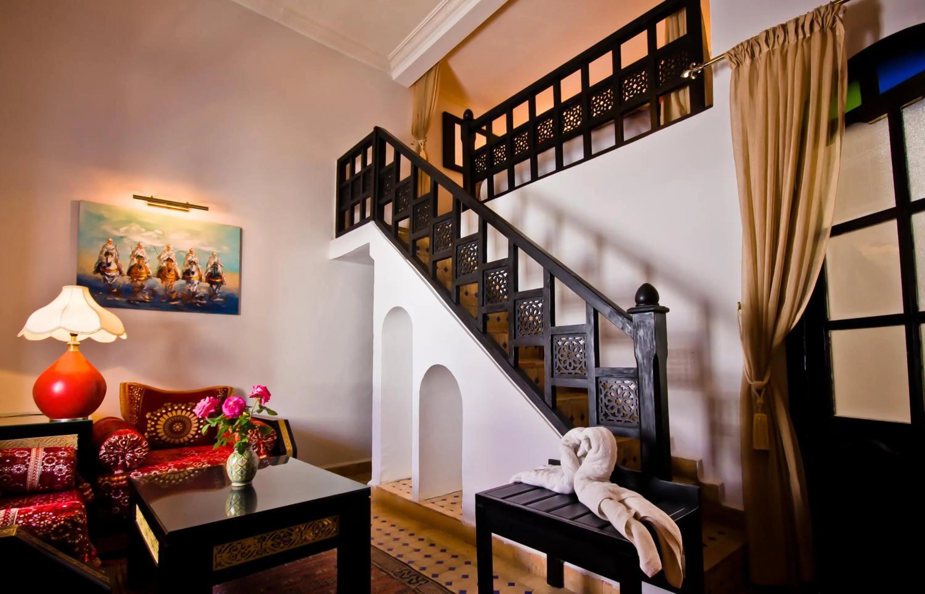 Day, Bed in Riad Maison Du Sud