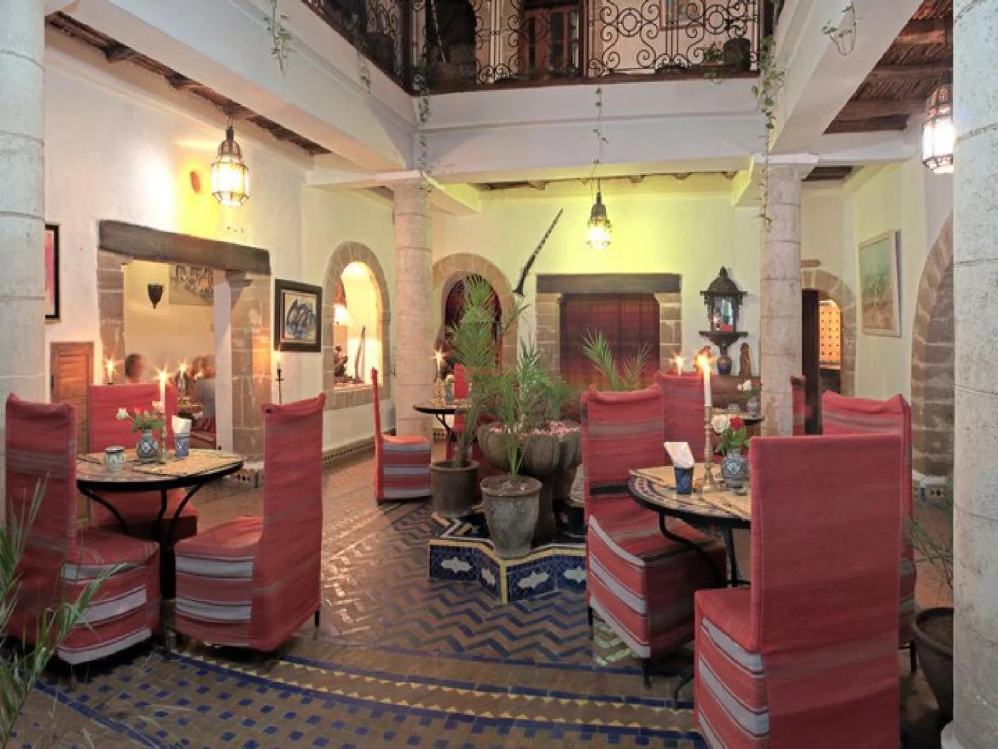 Restaurant/places to eat in Riad Maison Du Sud
