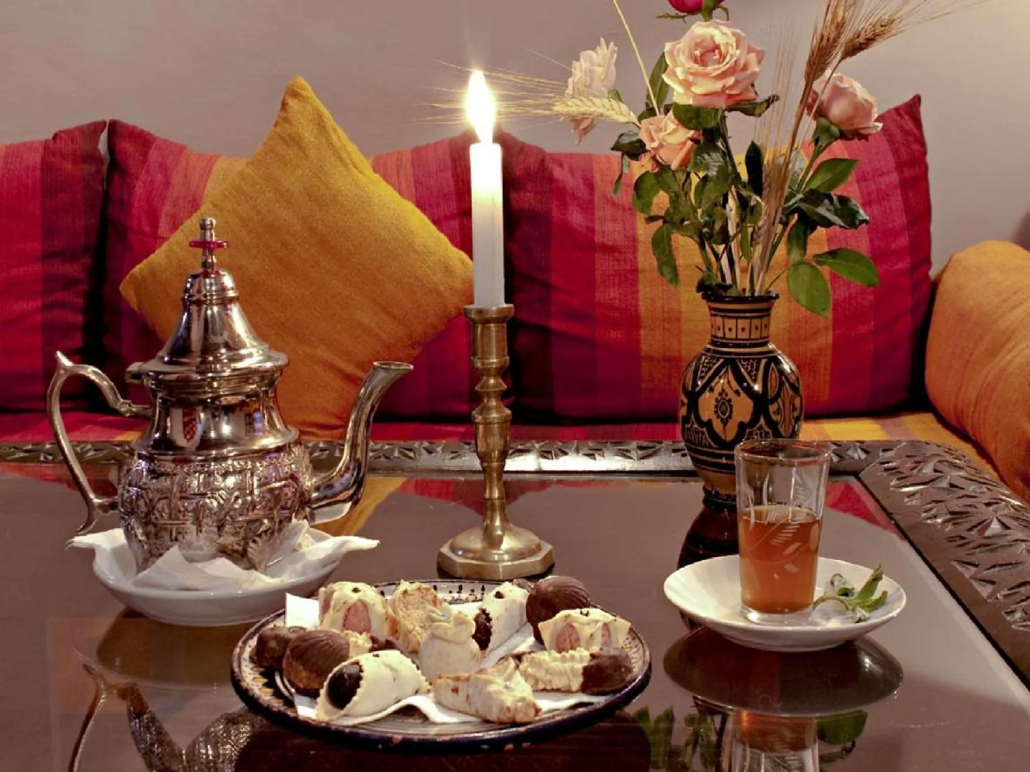 Food in Riad Maison Du Sud