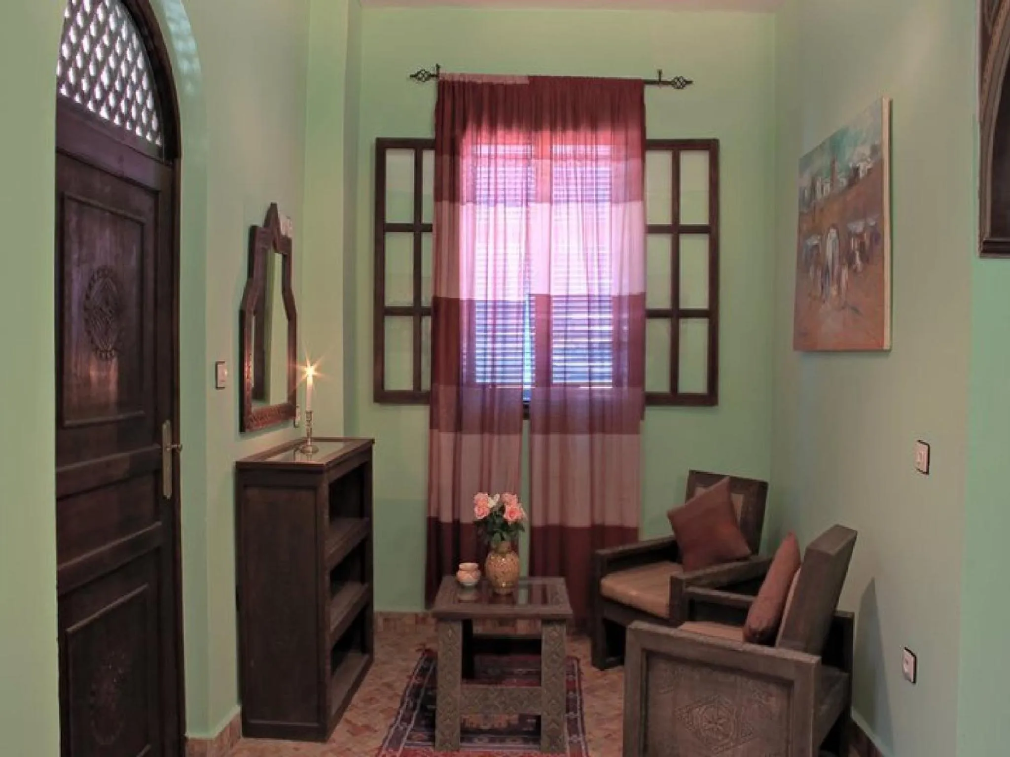 Seating area in Riad Maison Du Sud