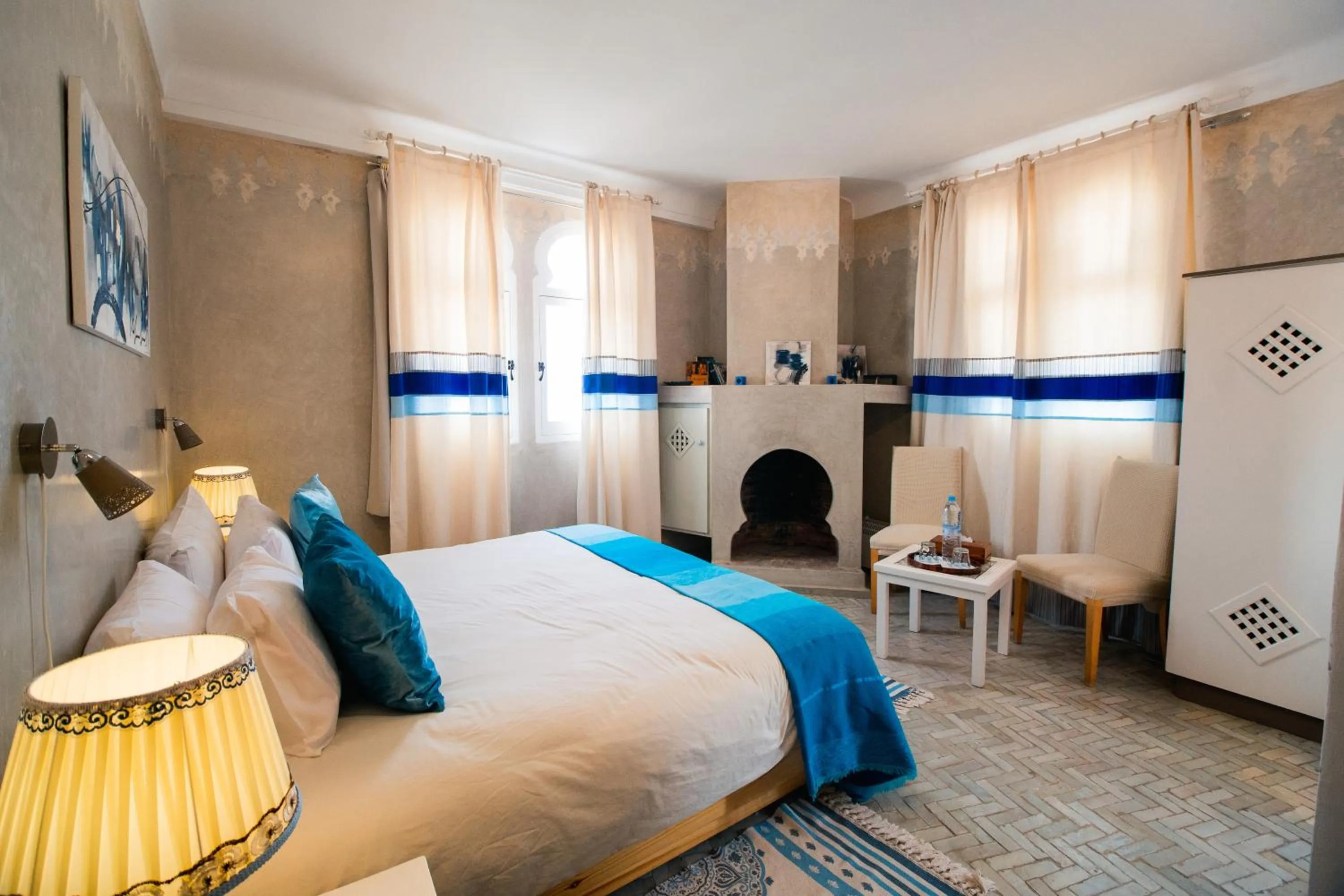 Photo of the whole room, Bed in Dar Liouba Hotel