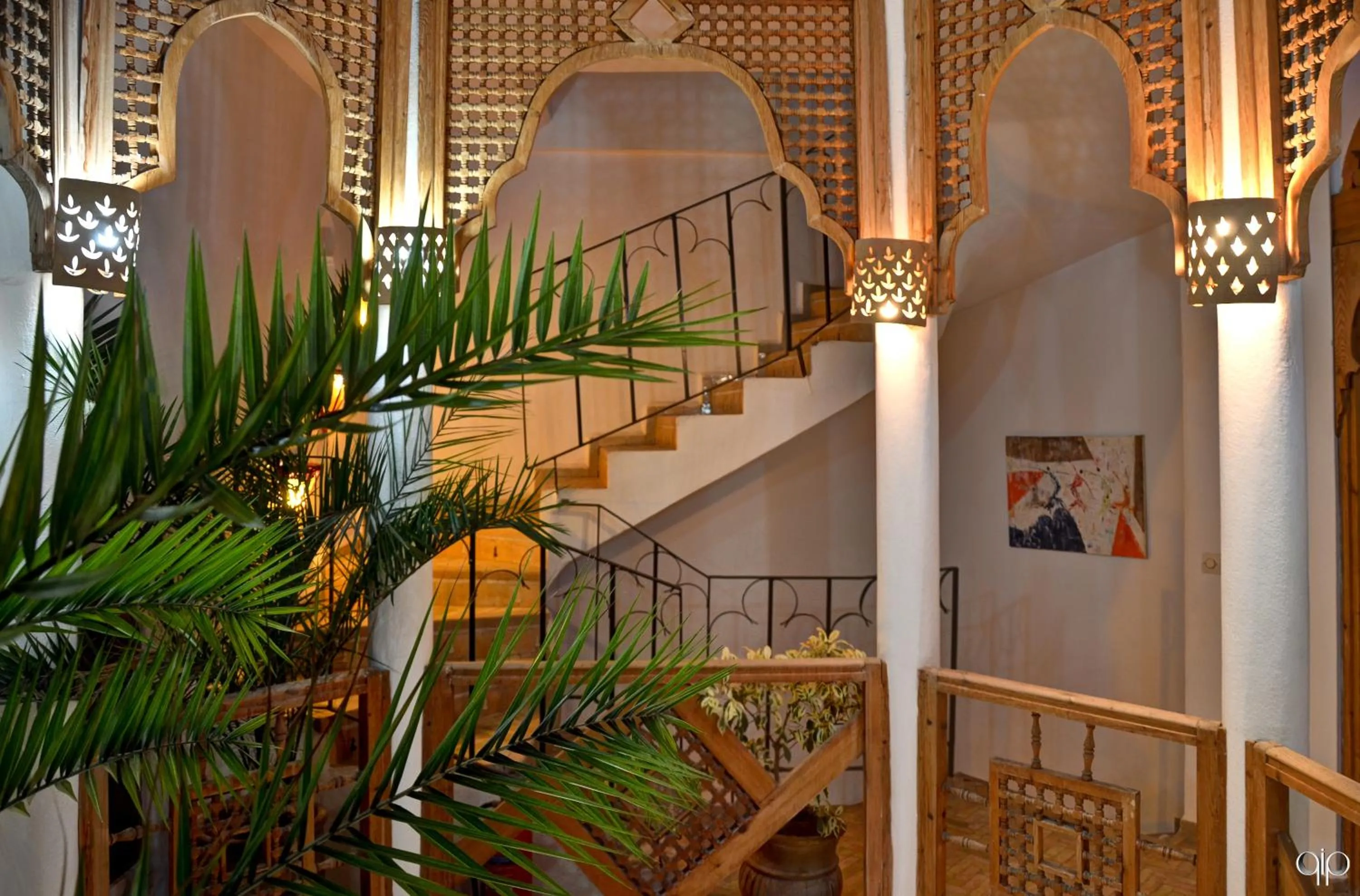 Lobby or reception in Dar Liouba Hotel