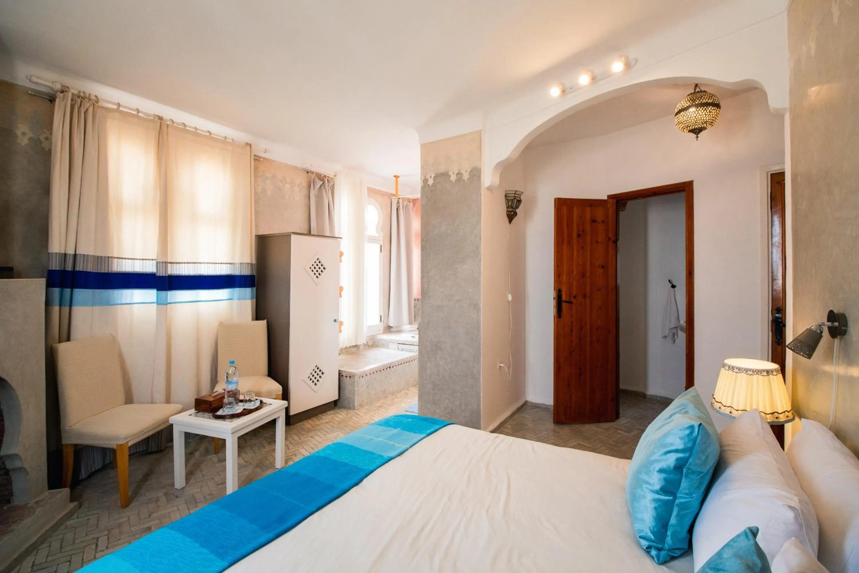 Photo of the whole room, Bed in Dar Liouba Hotel