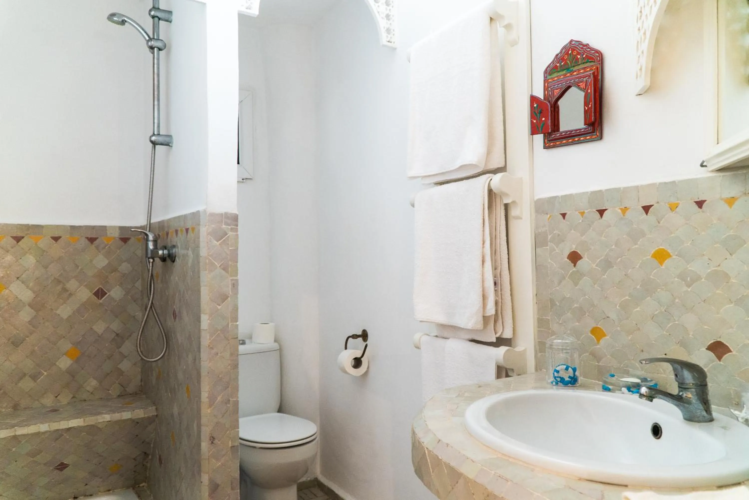 Bathroom in Dar Liouba Hotel