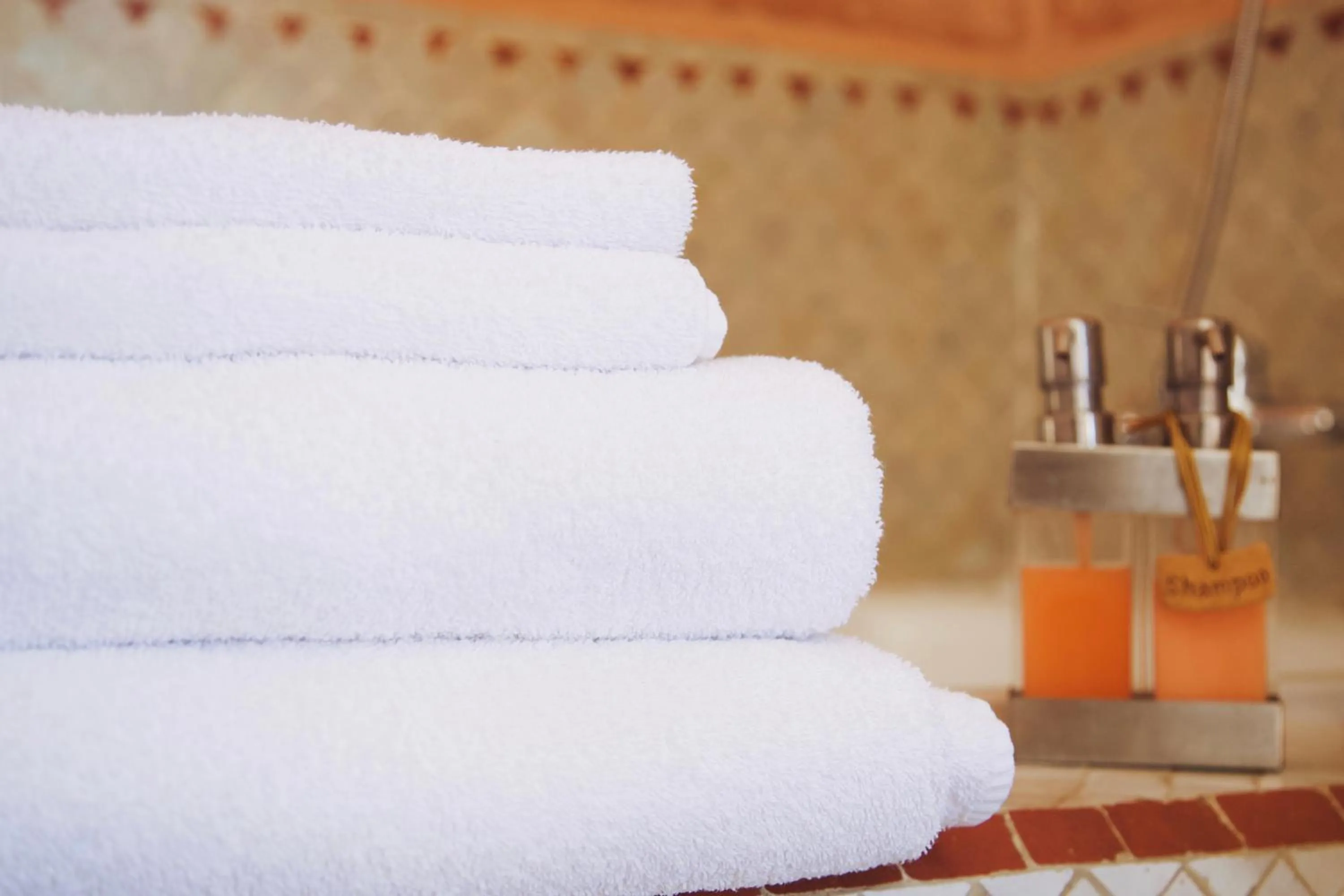 Bathroom, Bed in Dar Liouba Hotel