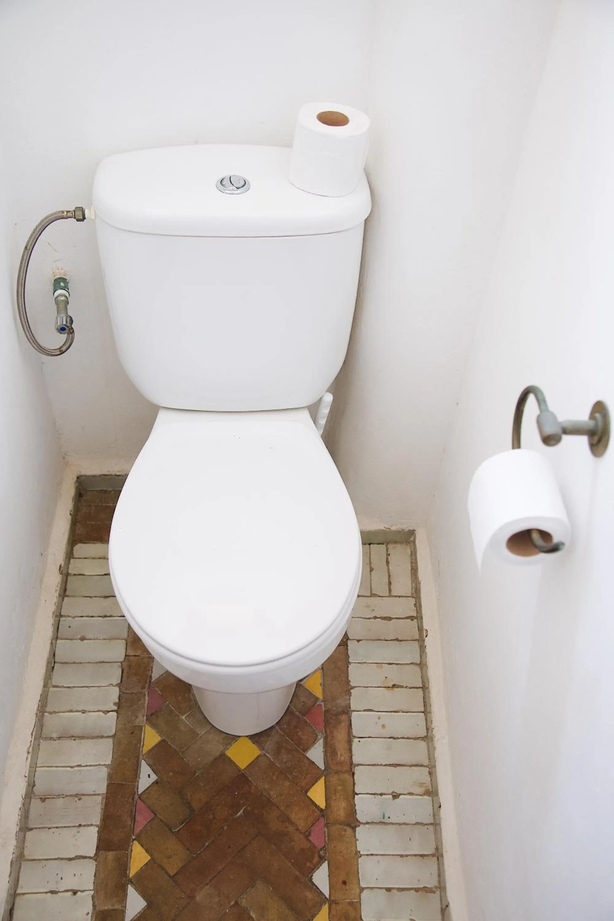 Toilet in Dar Liouba Hotel