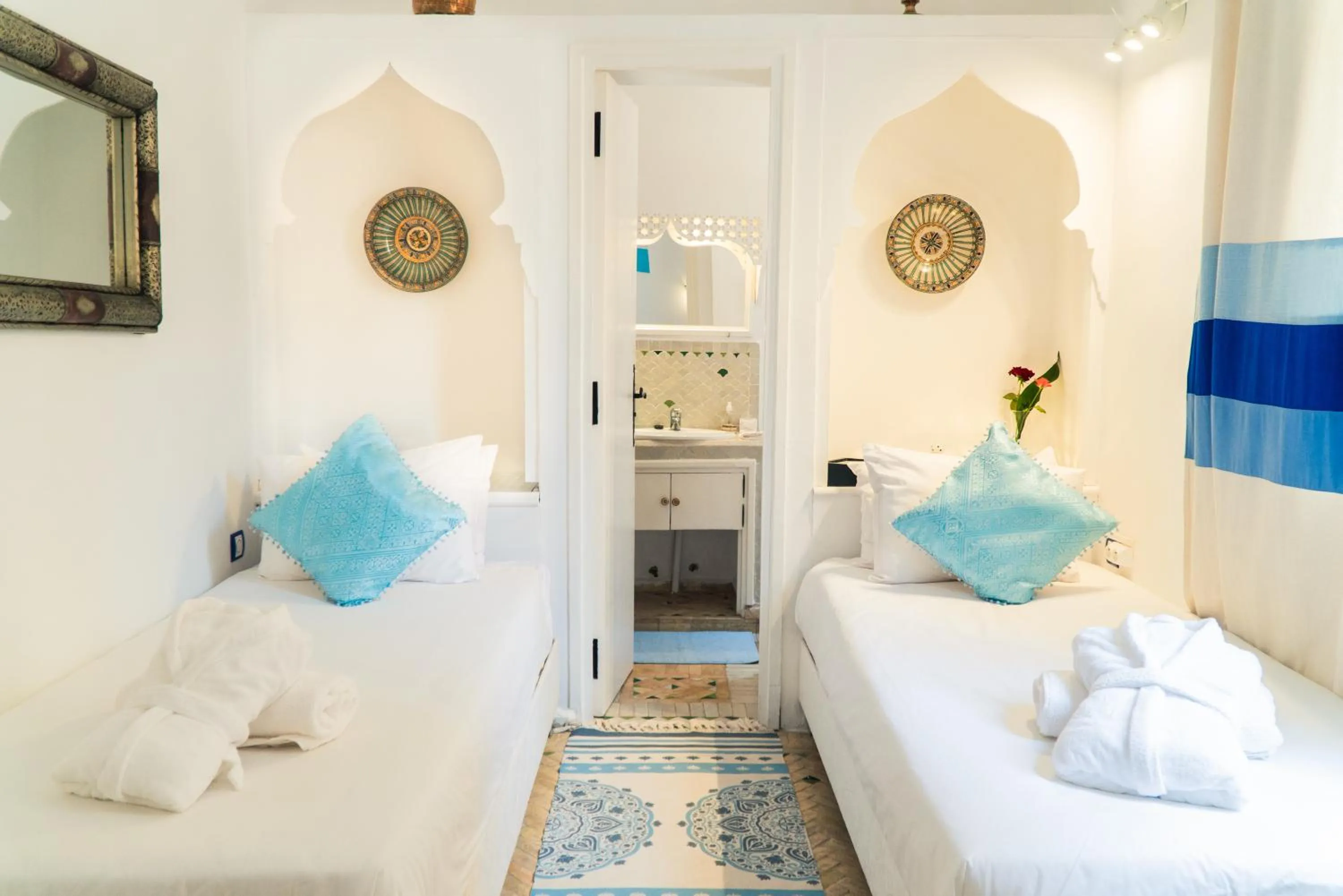 Bed in Dar Liouba Hotel