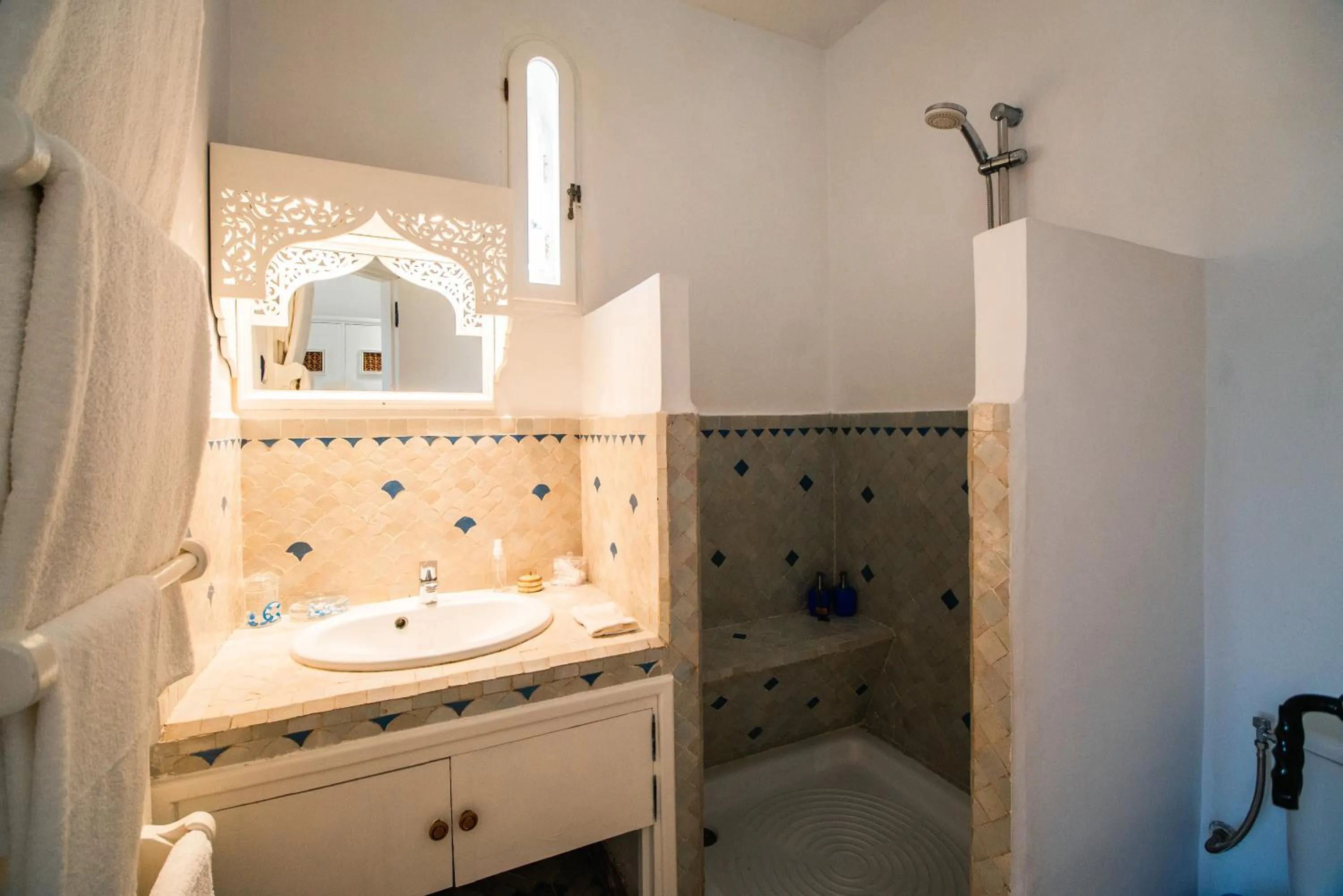 Bathroom in Dar Liouba Hotel