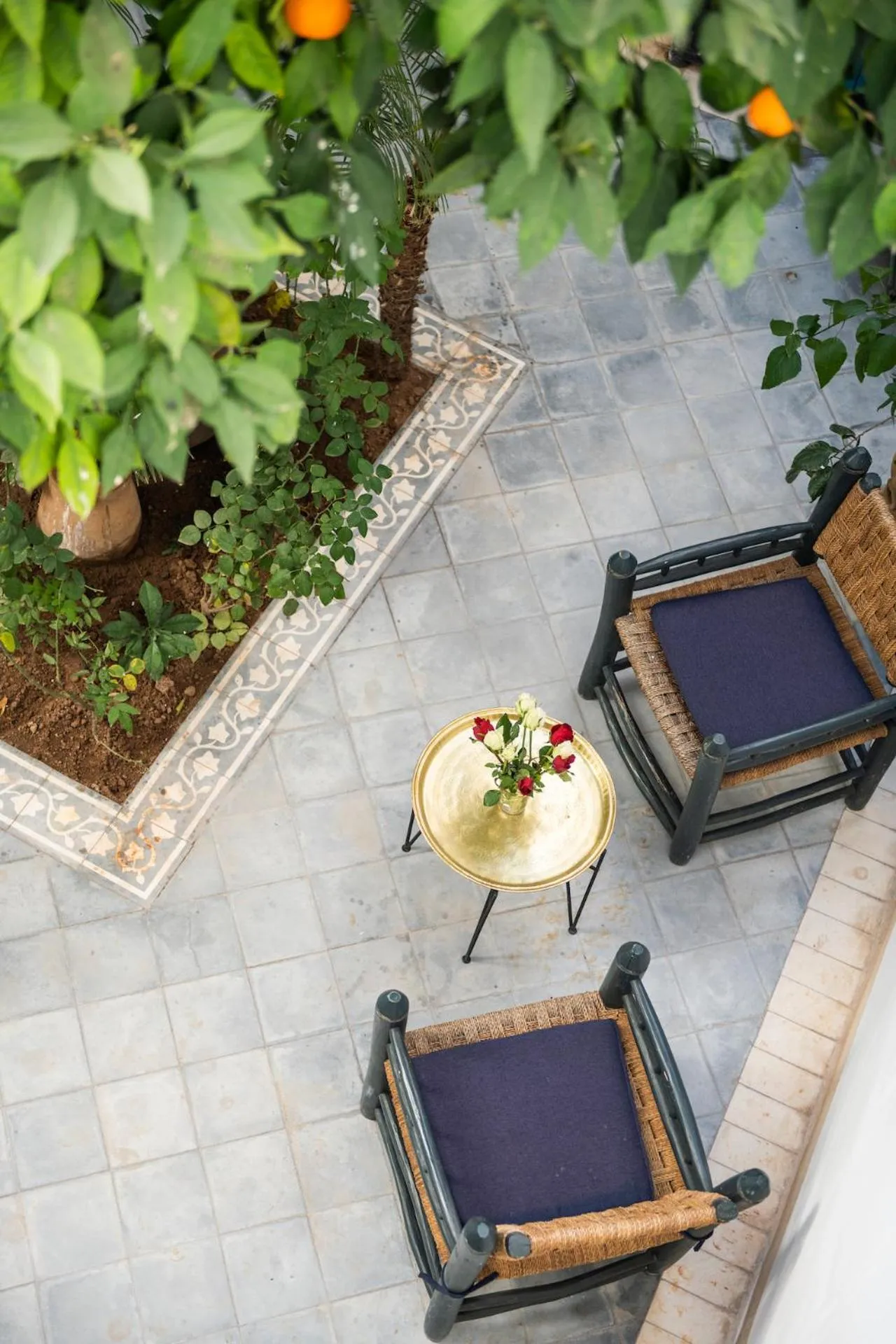 Patio in Riyad El Cadi