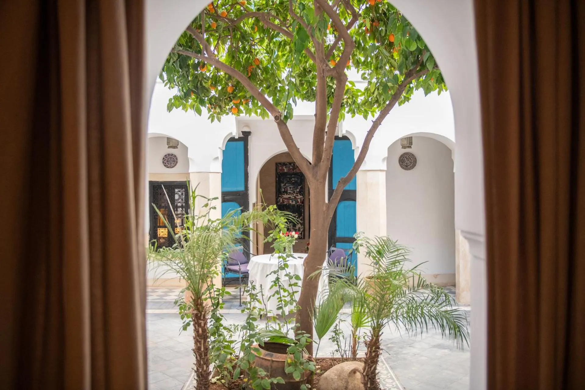 Patio in Riyad El Cadi