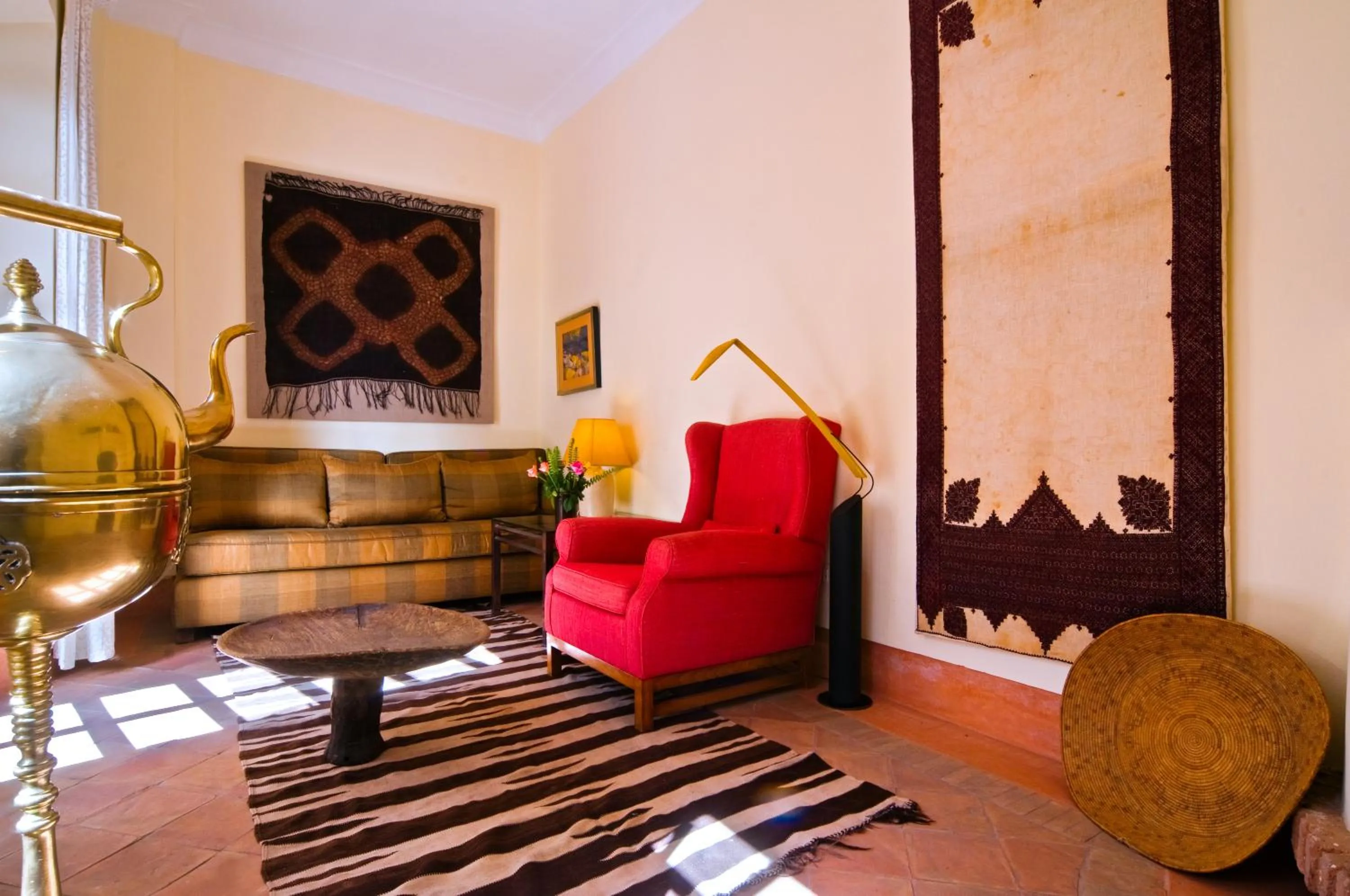 Living room in Riyad El Cadi