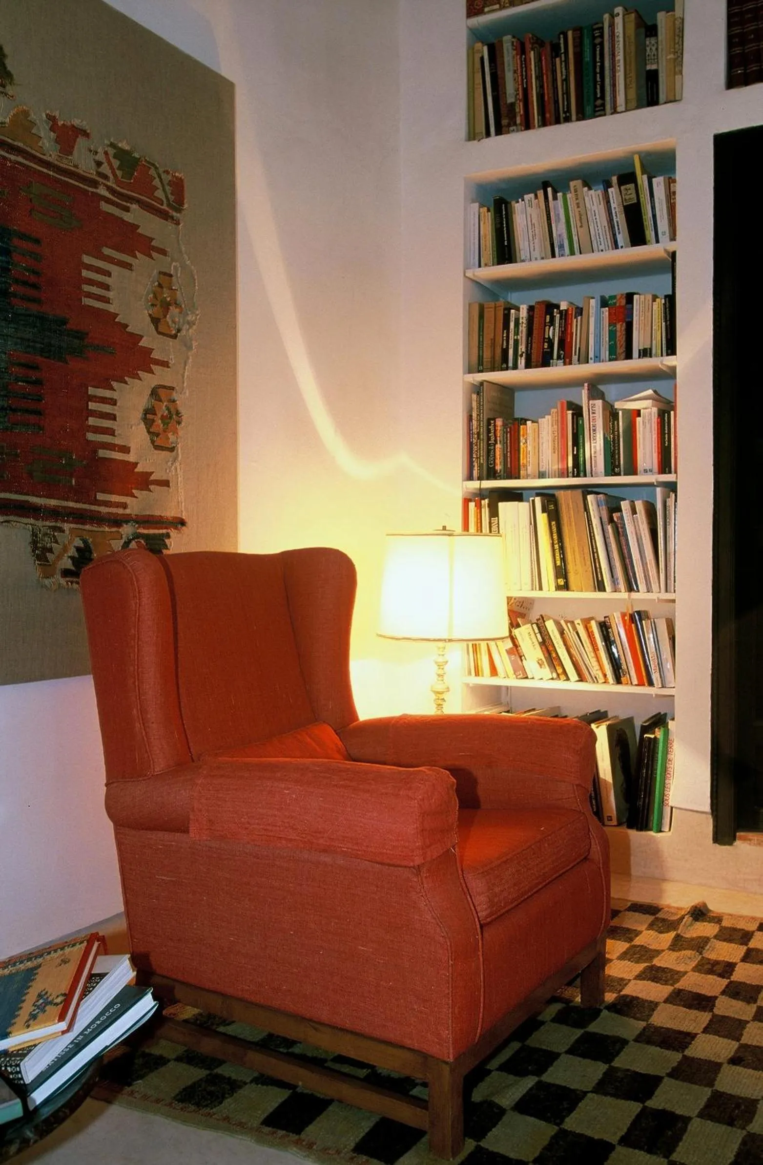 Library in Riyad El Cadi