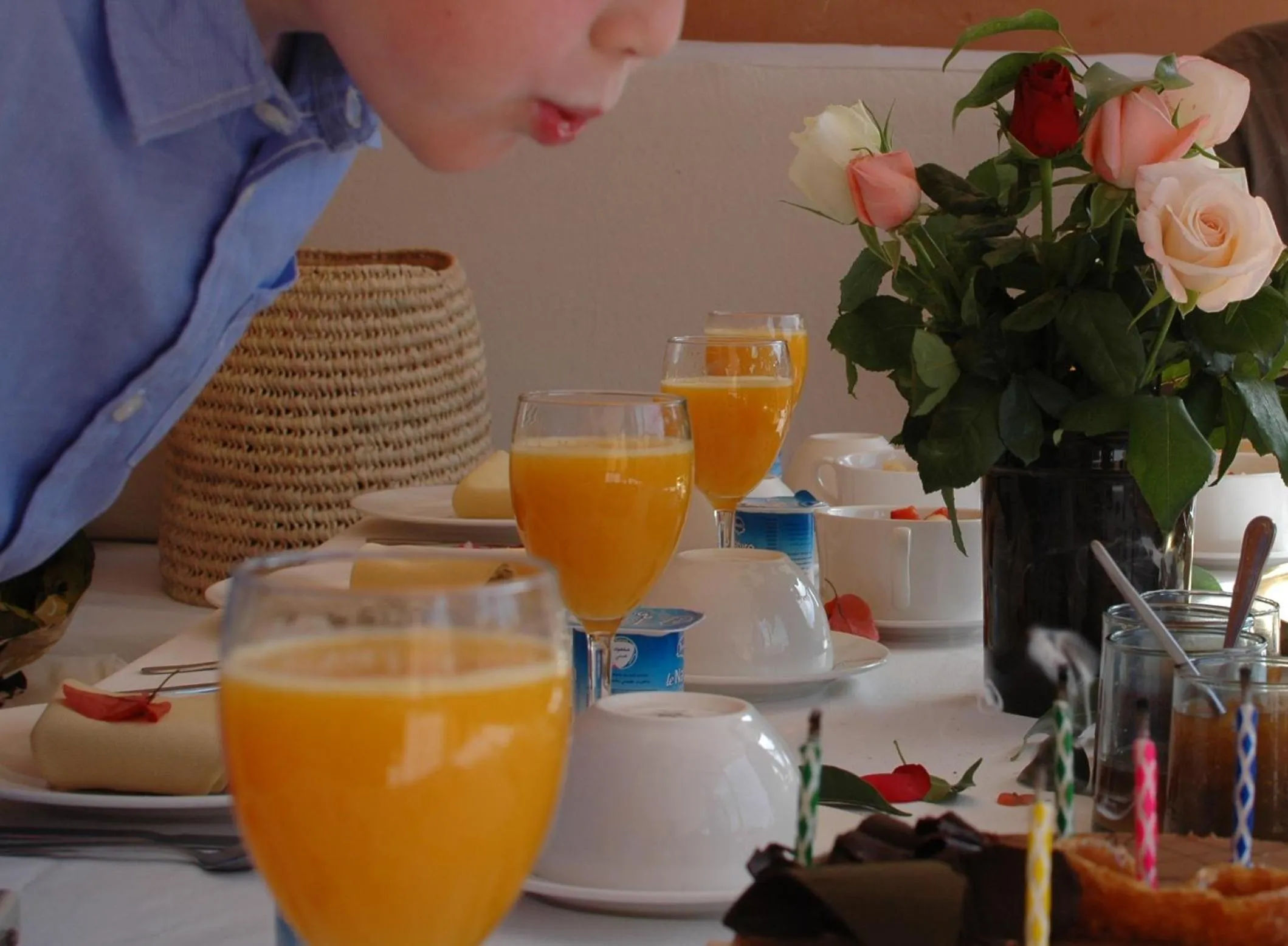 Continental breakfast in Riyad El Cadi