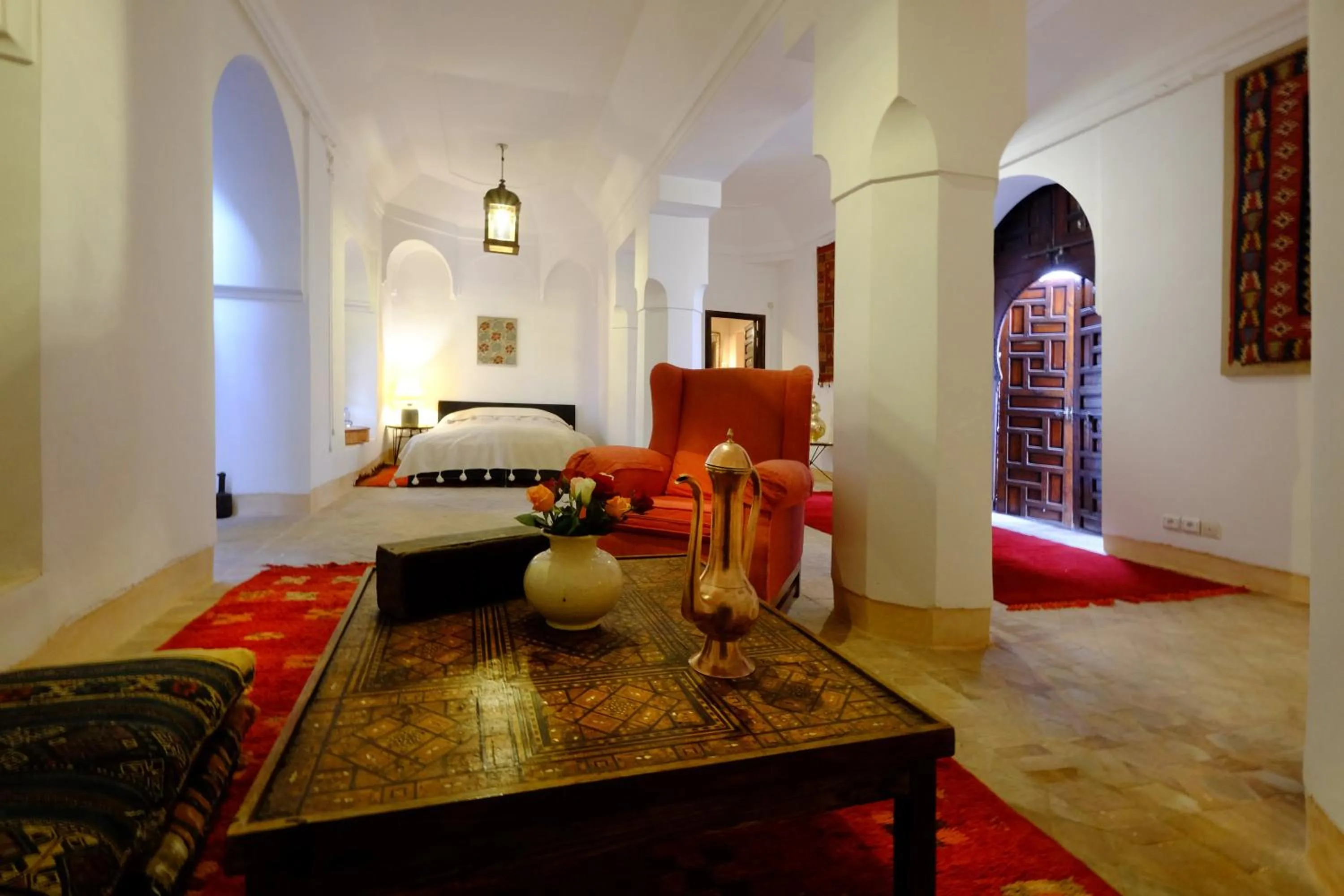 Bedroom, Bed in Riyad El Cadi