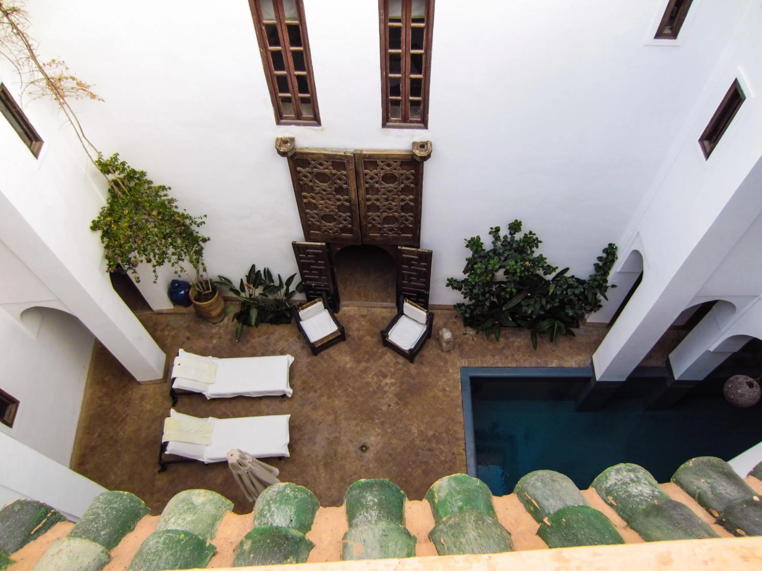 Swimming pool in Riyad El Cadi