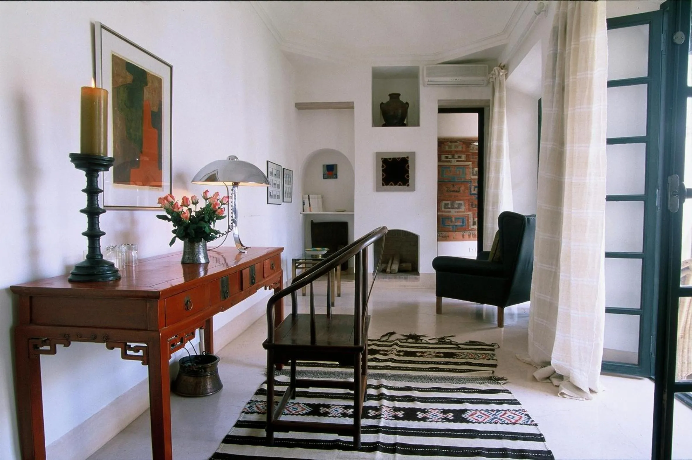 Seating area in Riyad El Cadi