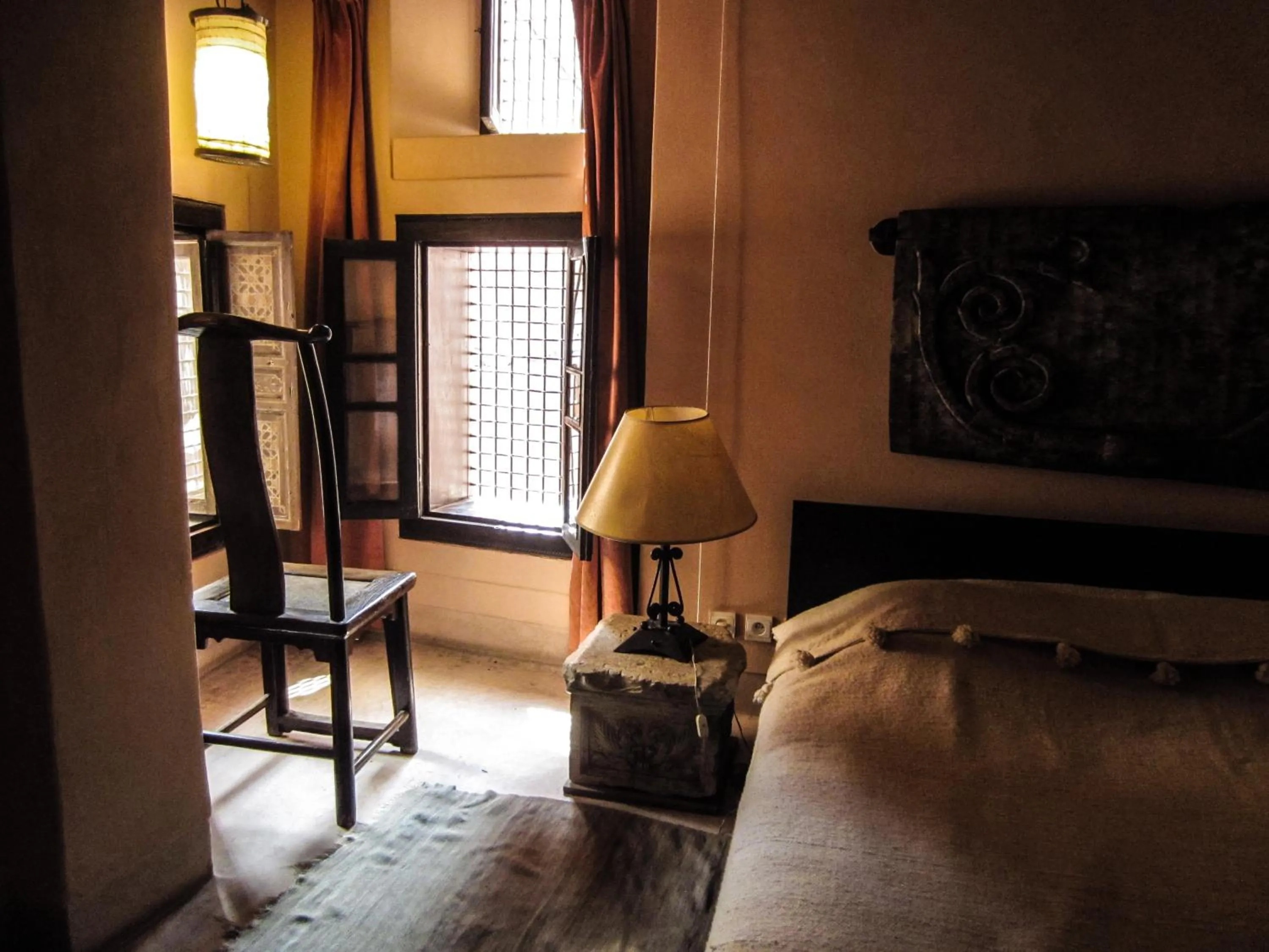 Bedroom, Bed in Riyad El Cadi